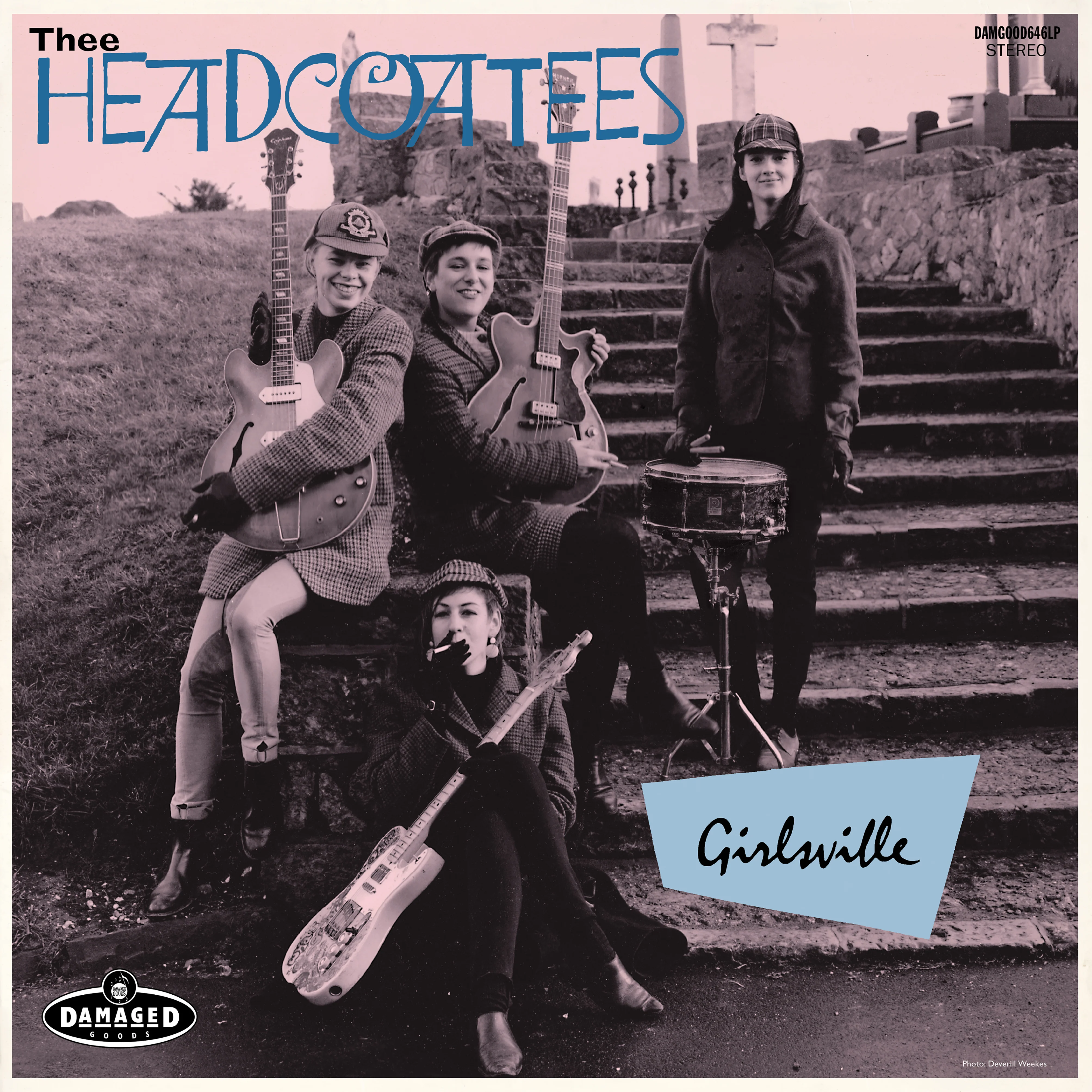 Thee Headcoatees - Girlsville (2026 Bonus reissue edition)