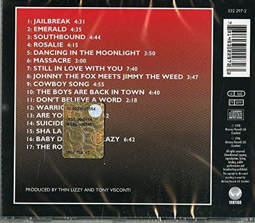 Thin Lizzy - Live And Dangerous - Image 2