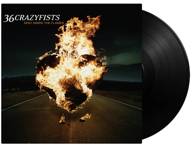 Thirty Six Crazyfists - Rest Inside The Flames