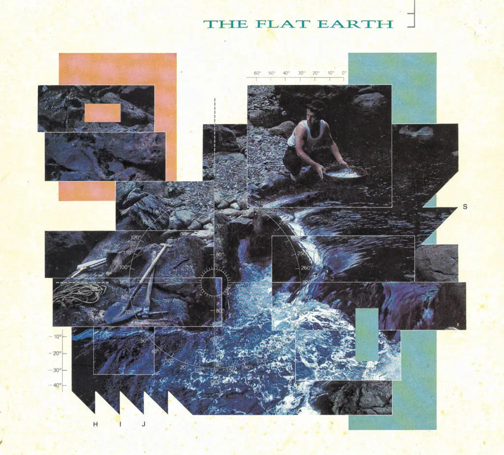 Thomas Dolby - The Flat Earth