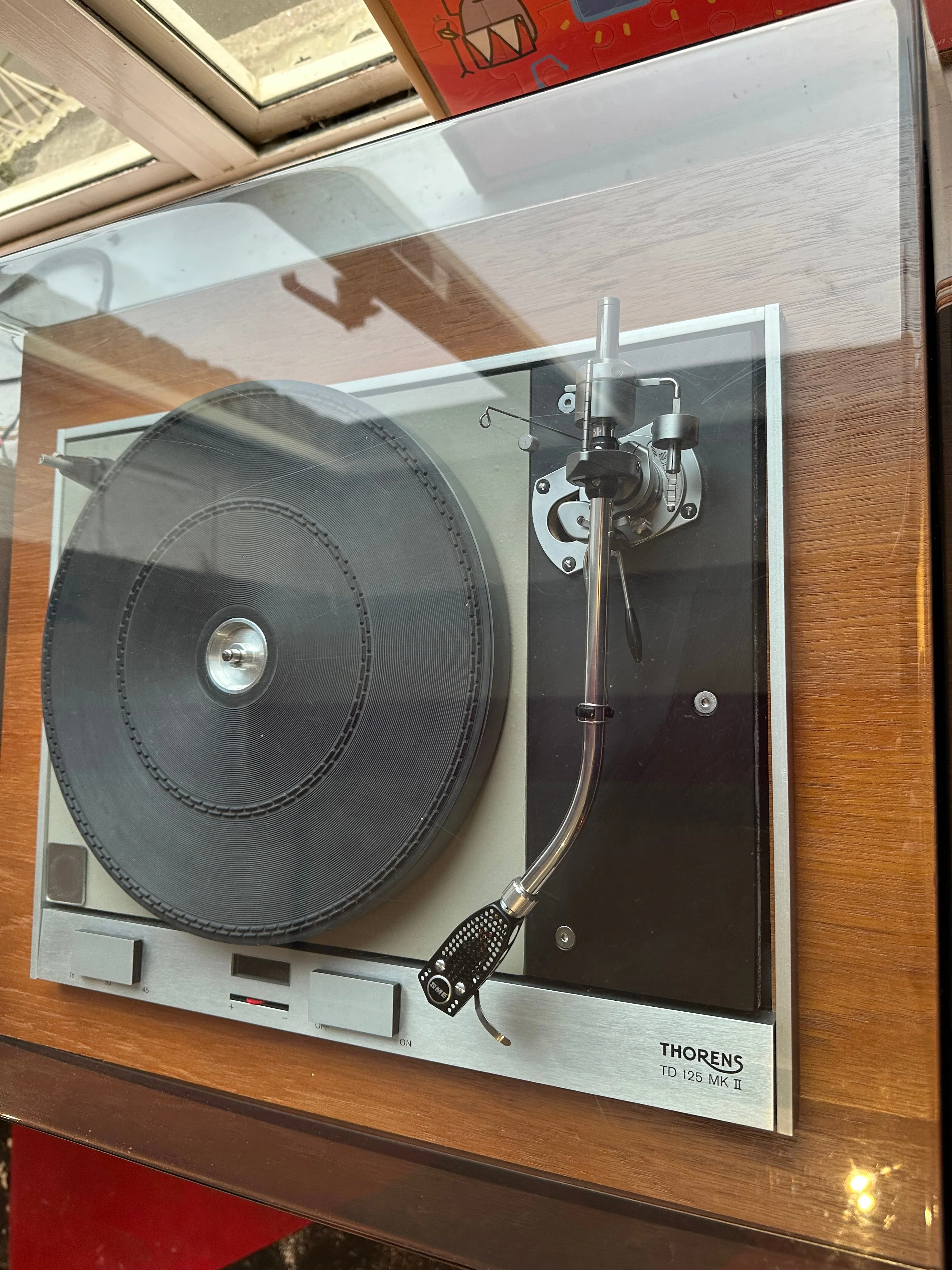 Thorens - TD125 MK2 Turntable - Image 4