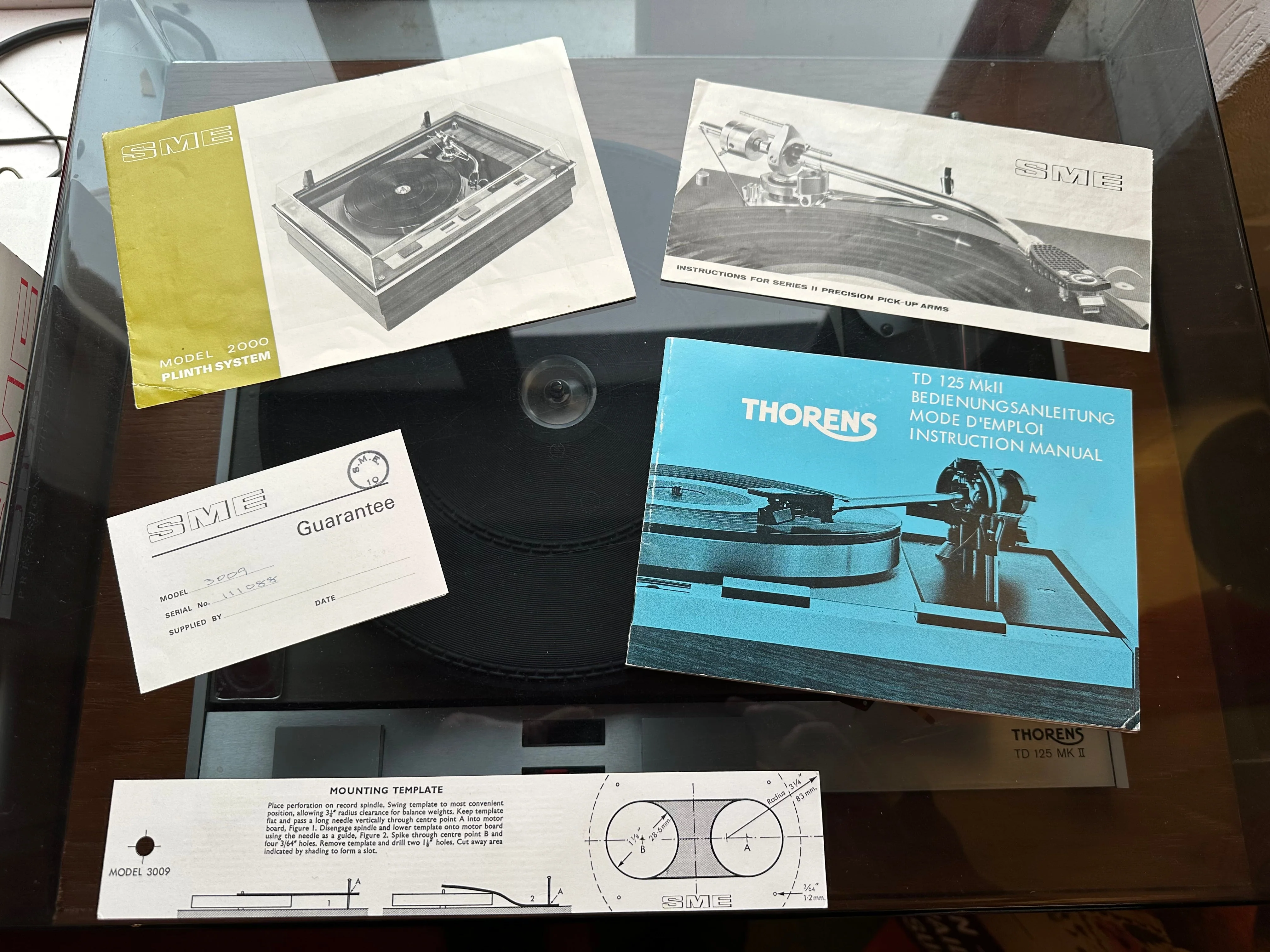 Thorens - TD125 MK2 Turntable - Image 5