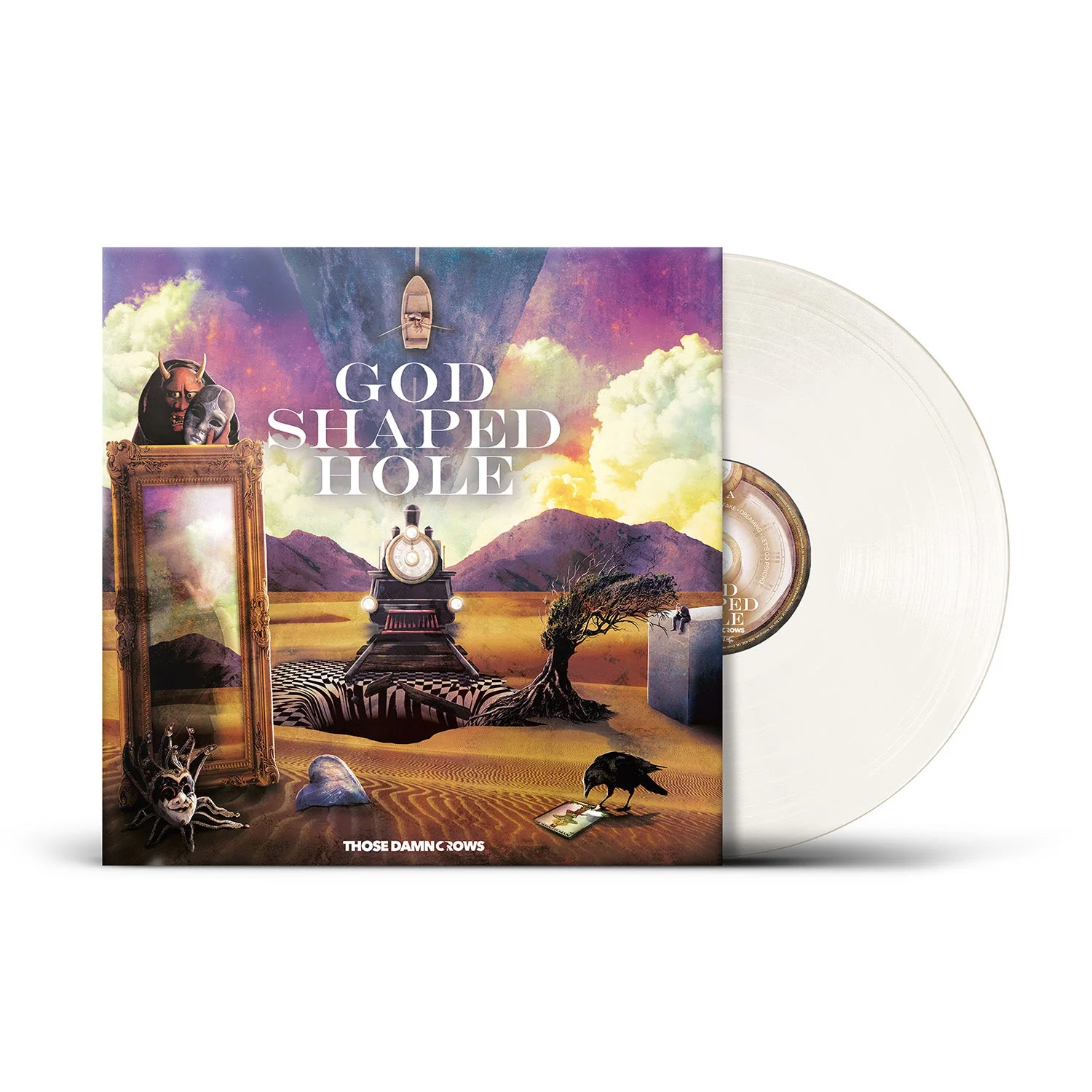Those Damn Crows - God Shaped Hole - Image 2