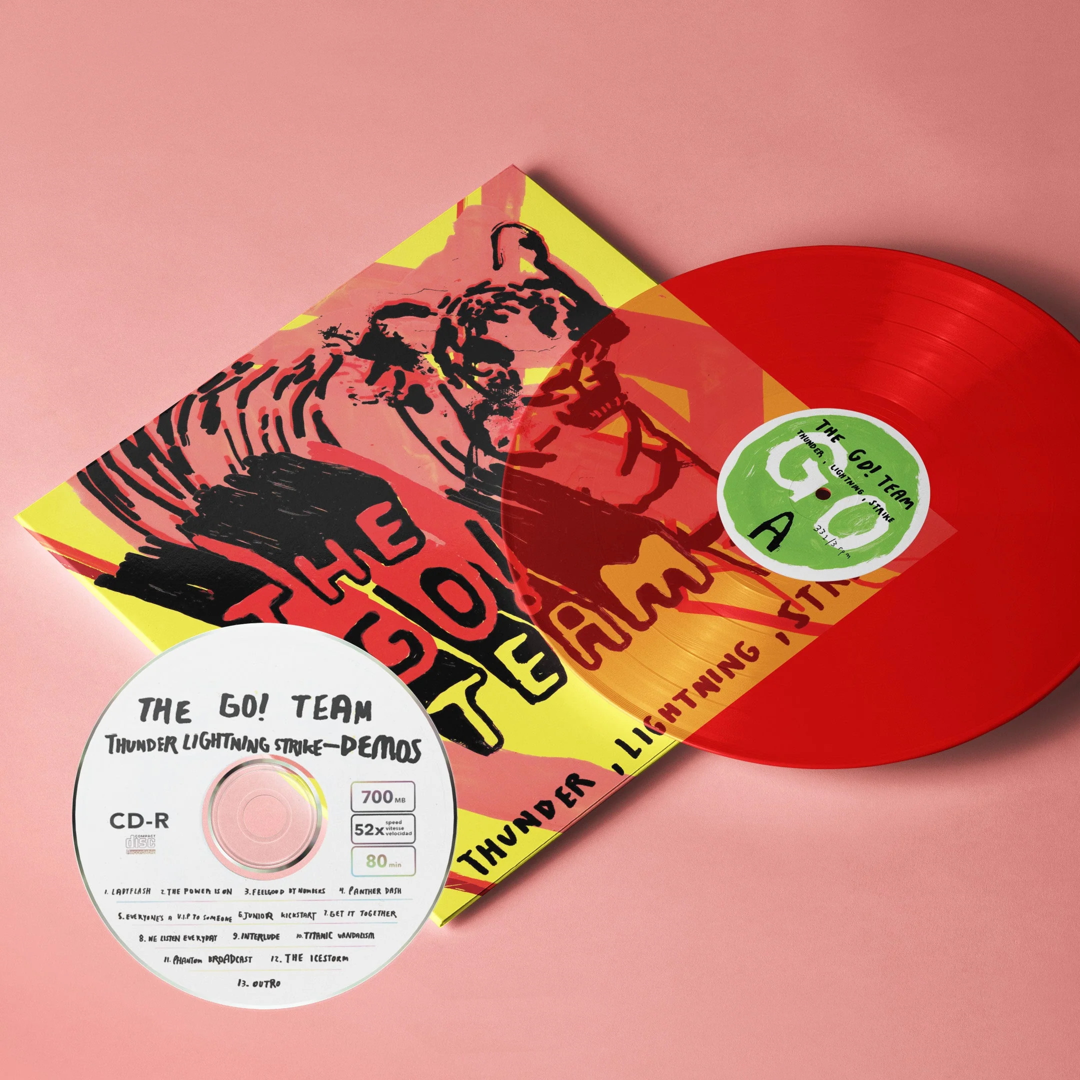 Thunder, Lightning, Strike (2024 Reissue) - Image 2