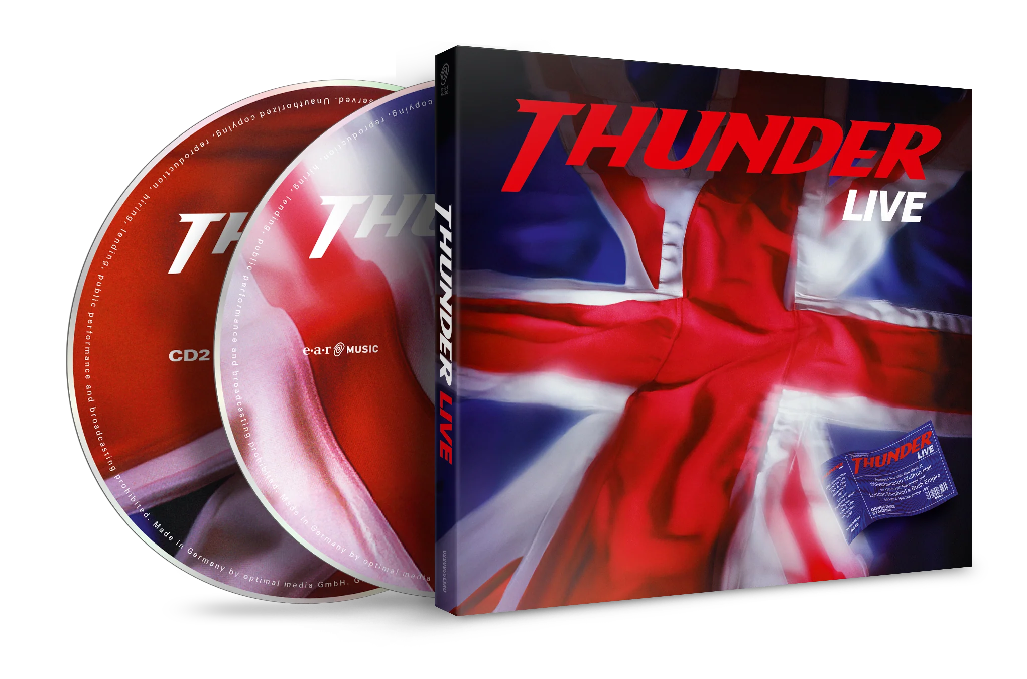 Thunder - Live - Image 2