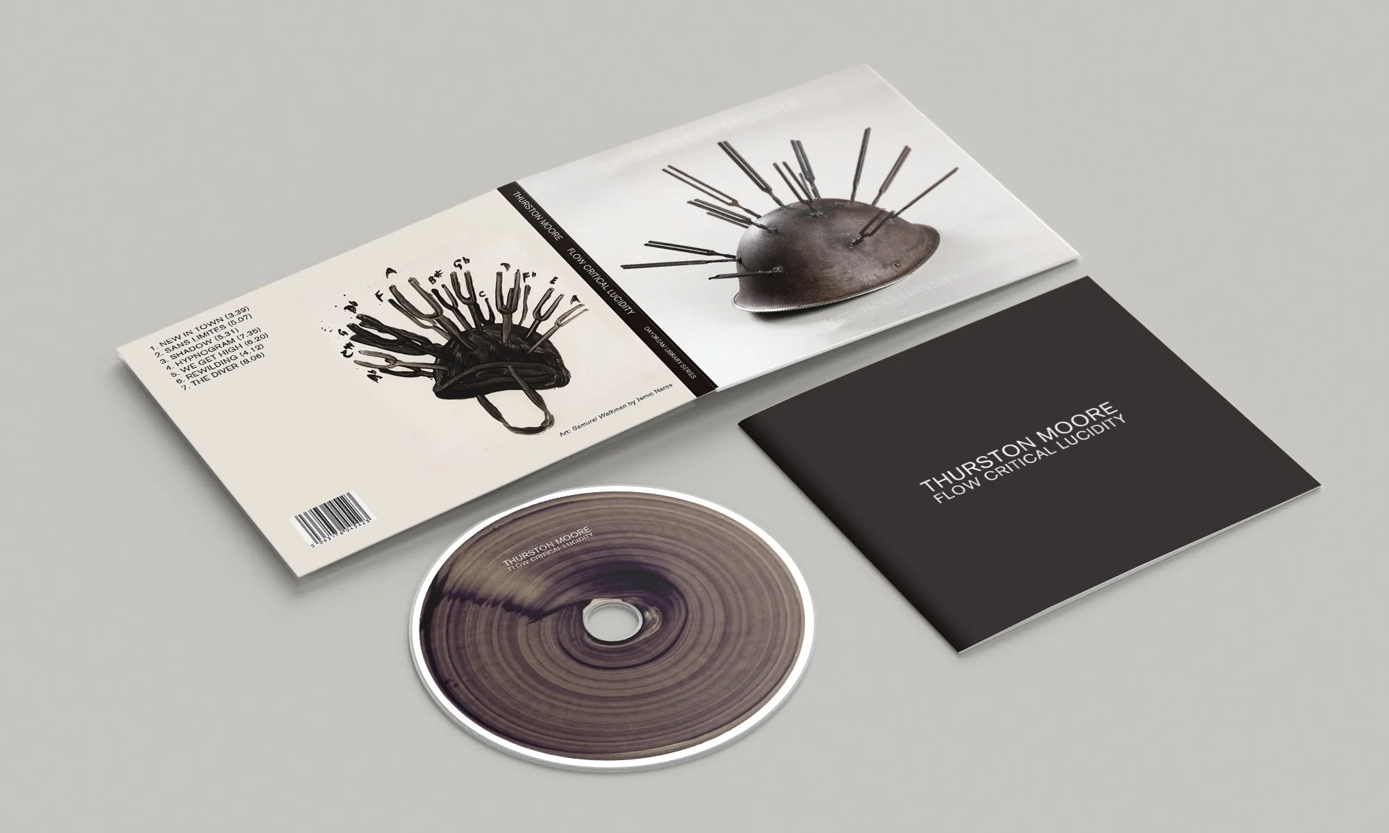 Thurston Moore - Flow Critical Lucidity - Image 2