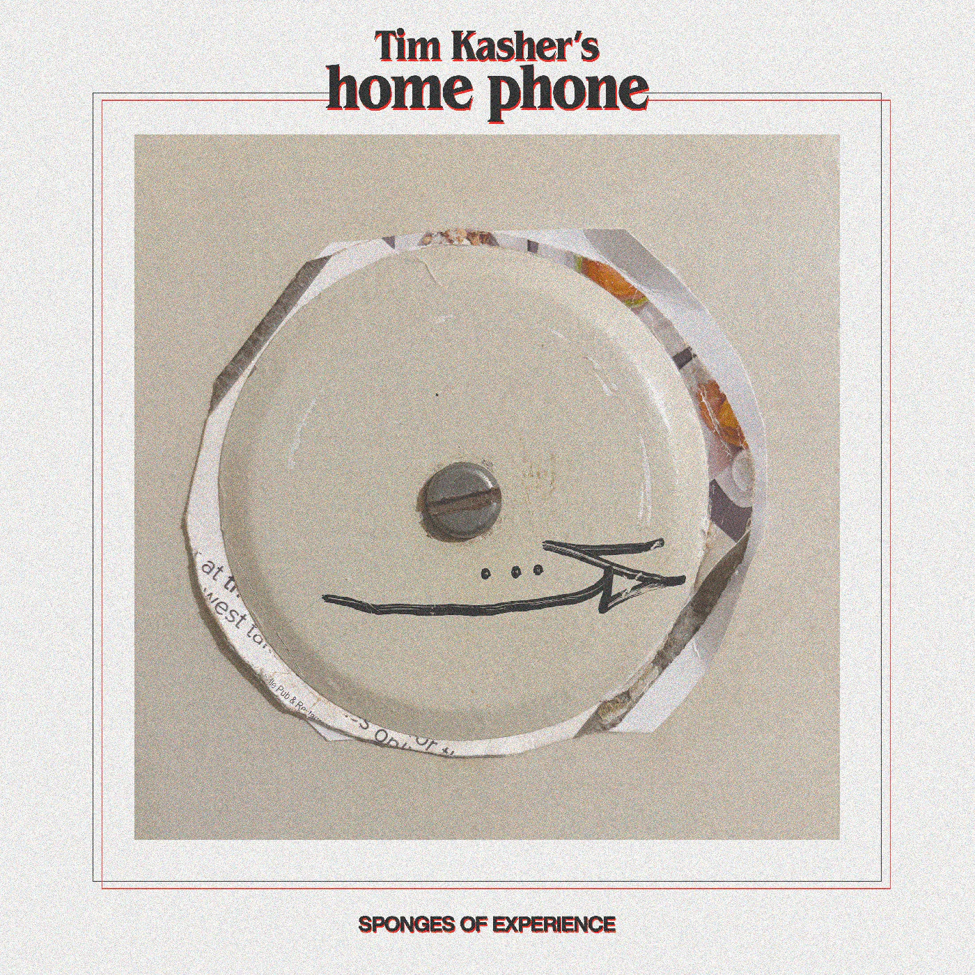 Tim Kasher - Sponges Of Experience
