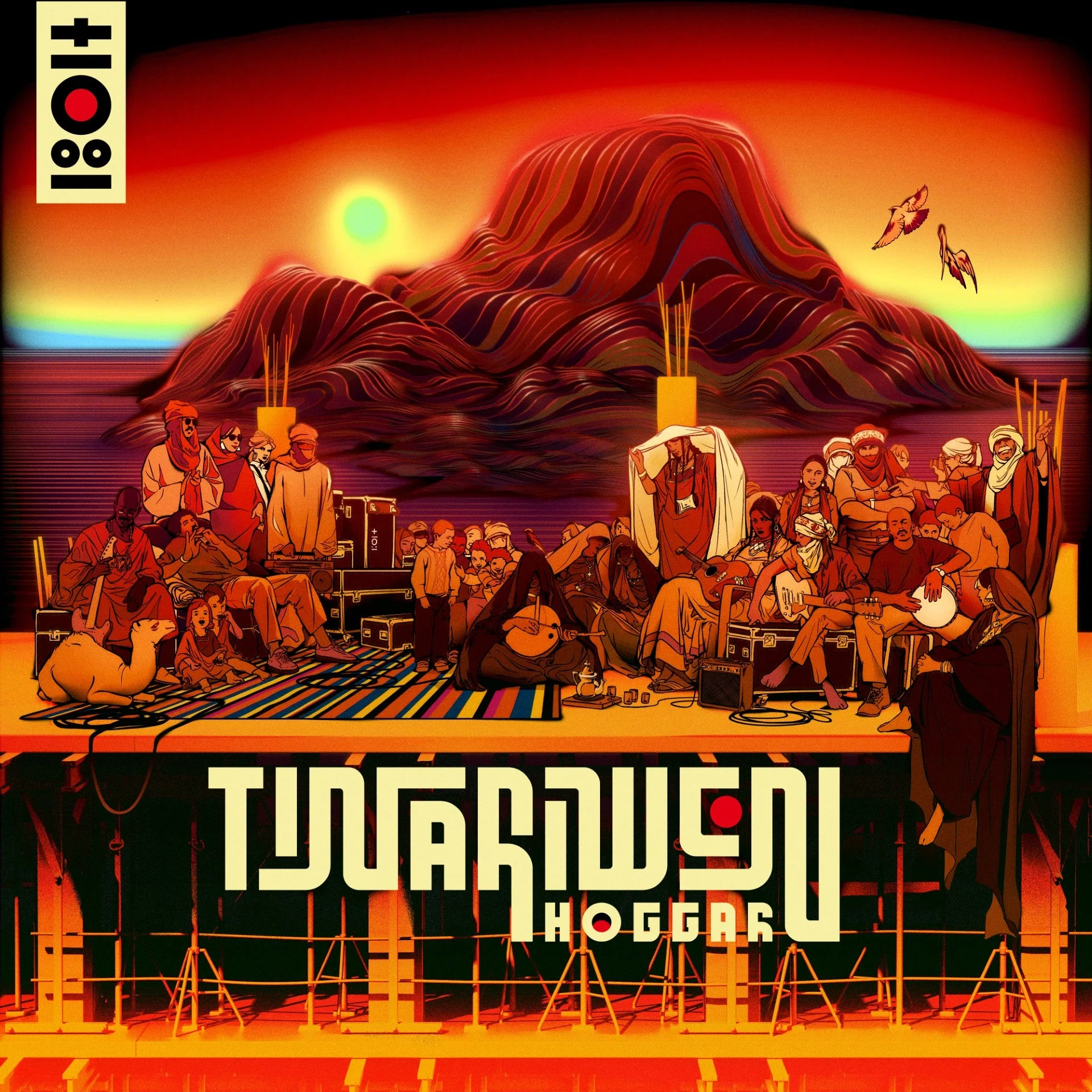 Tinariwen - Hoggar