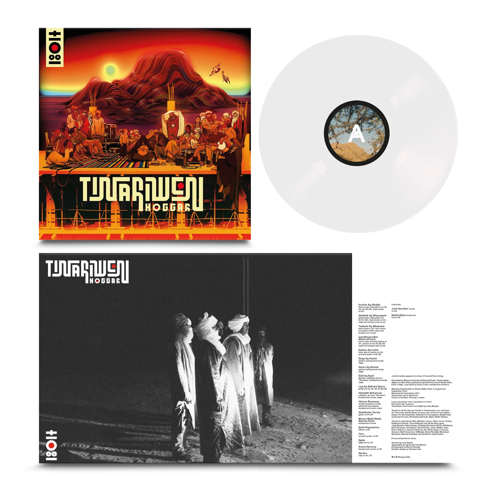 Tinariwen - Hoggar - Image 2