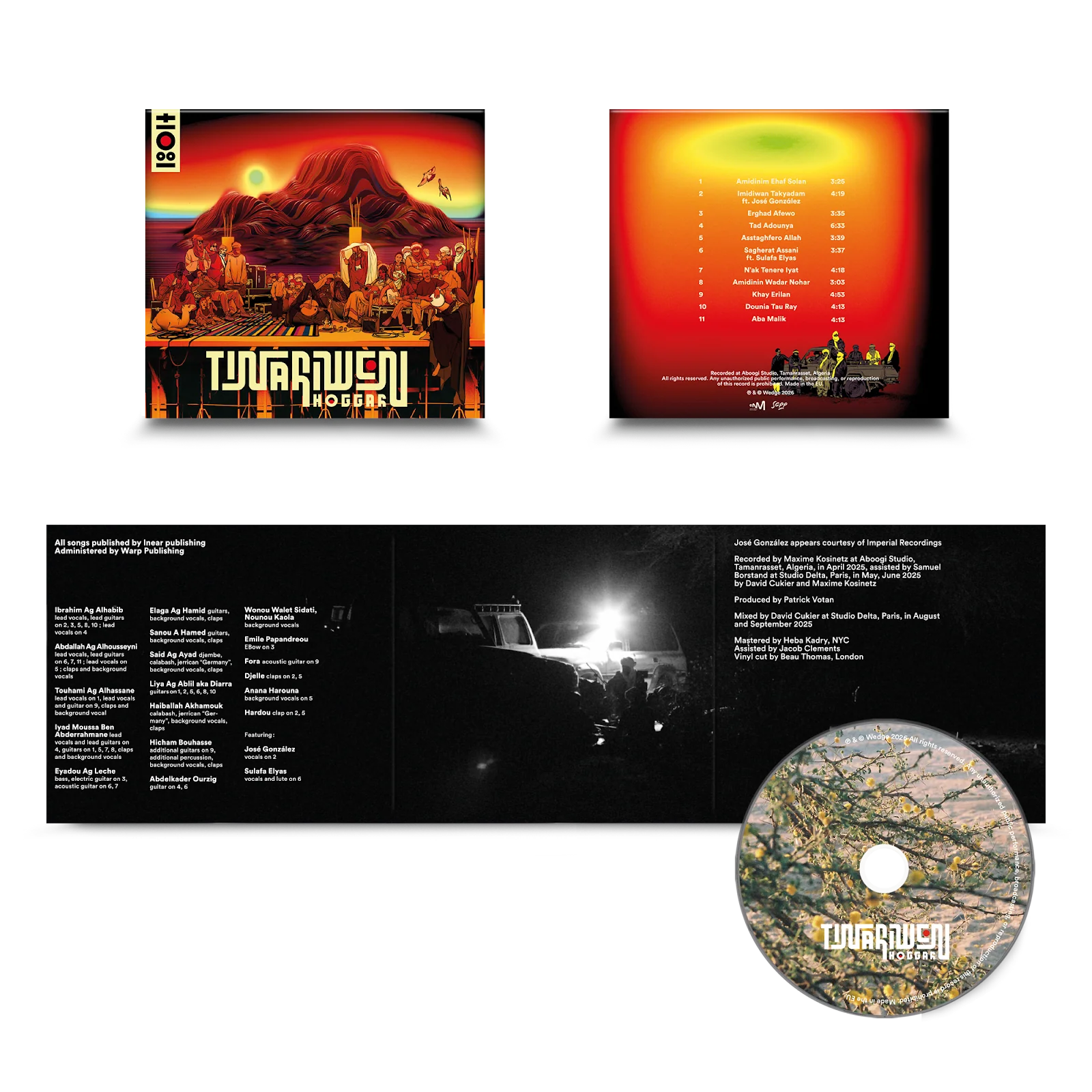 Tinariwen - Hoggar - Image 3