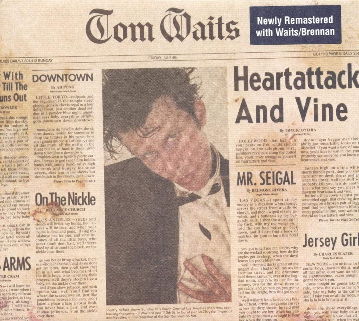 Tom Waits - Heartattack And Vine