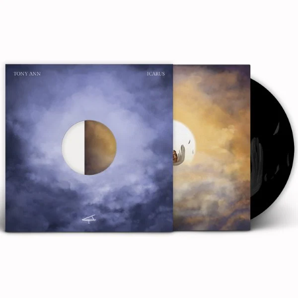 Tony Ann - ICARUS (Limited Edition Etched Vinyl) - Image 2