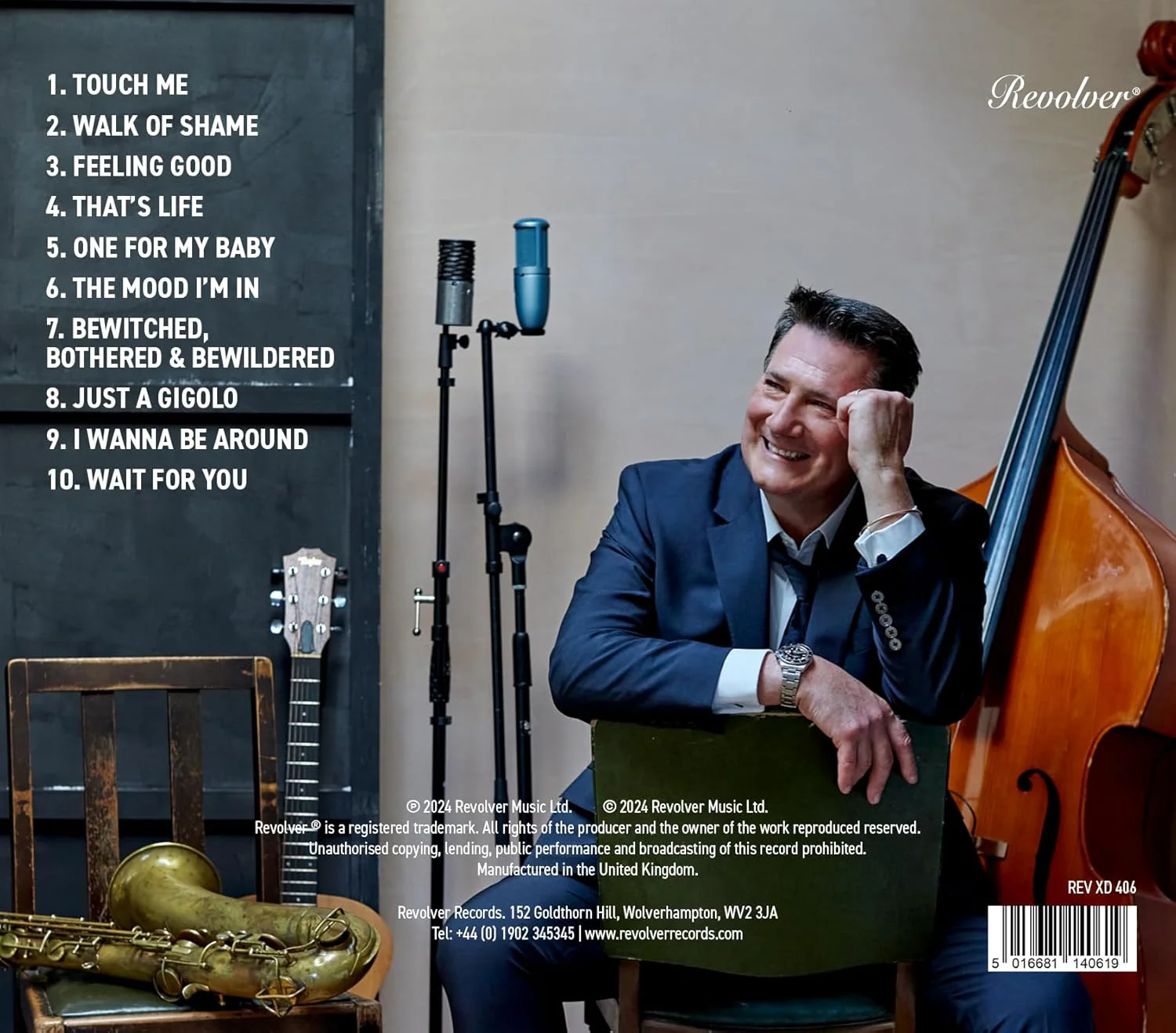 Tony Hadley - The Mood I'm In - Image 2