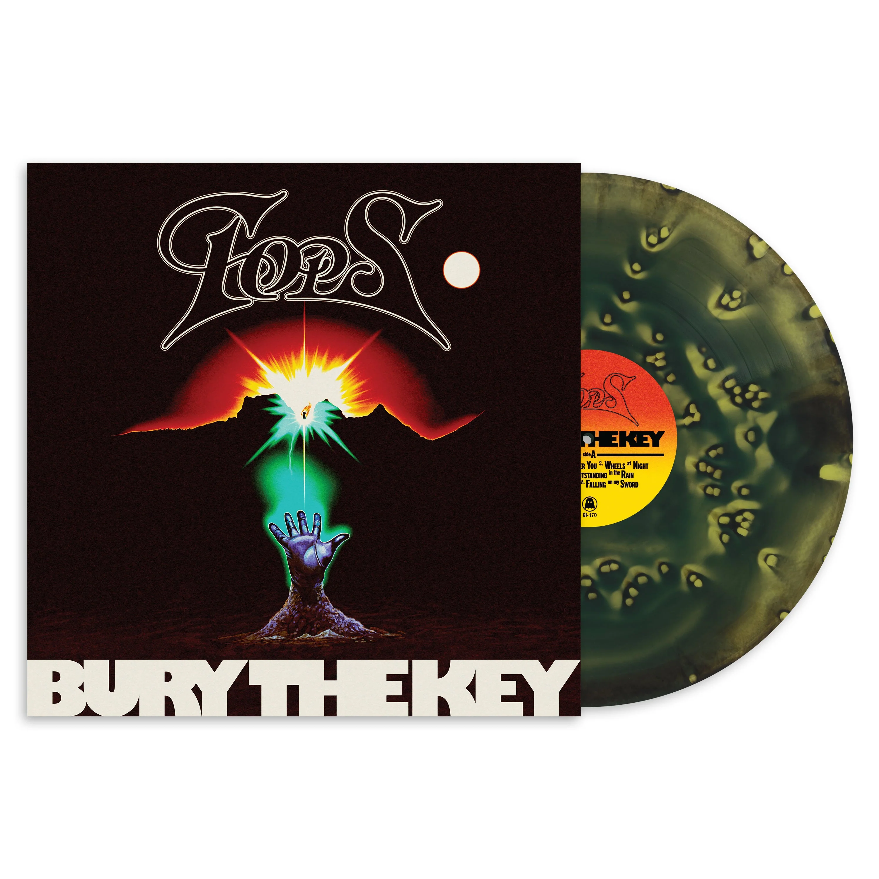 TOPS - Bury the Key - Image 2