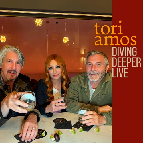 Tori Amos - Diving Deep Live - 1LP - Black Vinyl  [RSD 2025] - Image 2