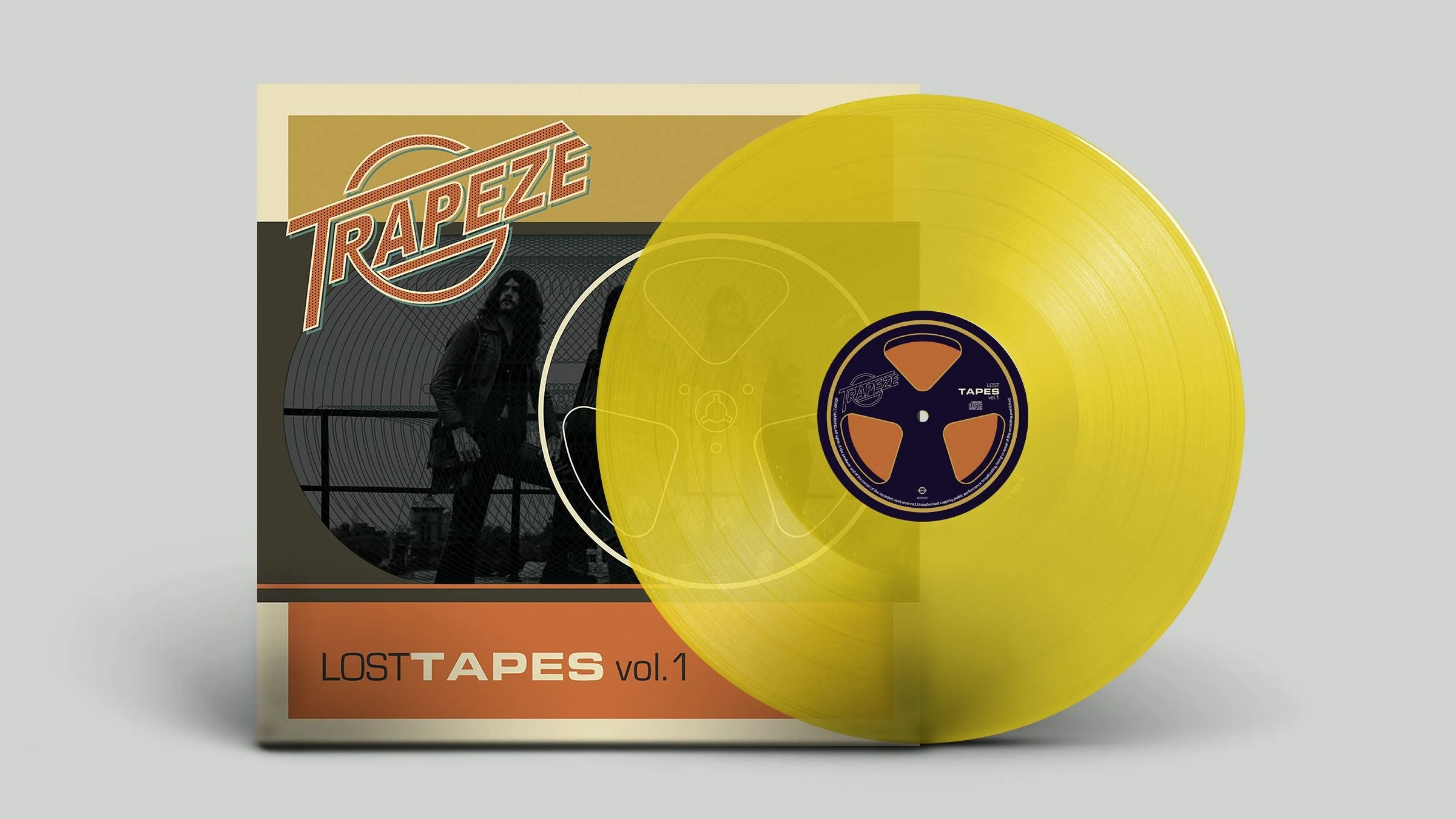 Trapeze - The Lost Tapes Vol 1 - Image 2