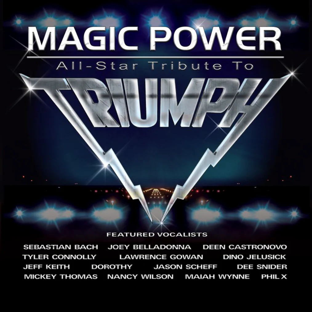 Triumph - Magic Power: All Star Tribute to Triumph