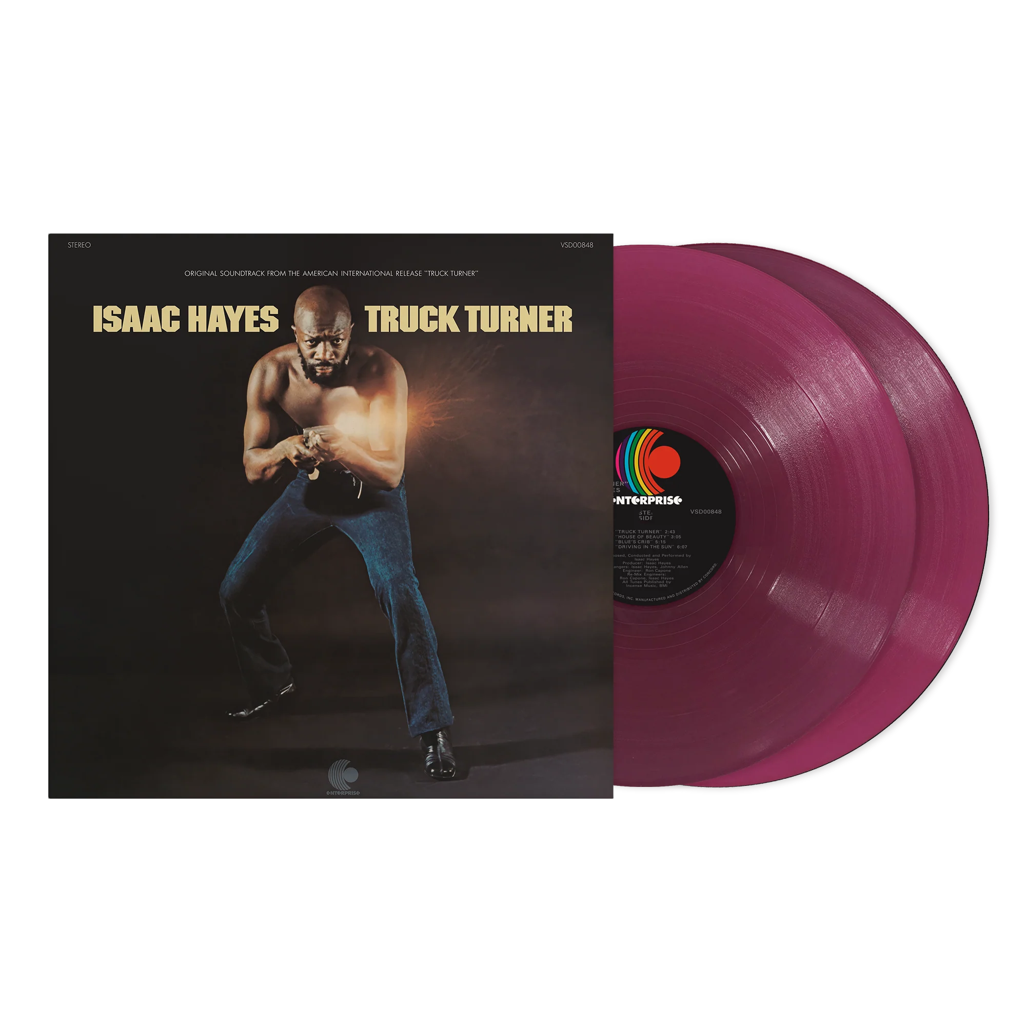 Truck Turner - Original Soundtrack (RSD Black Friday 2024) - Image 2