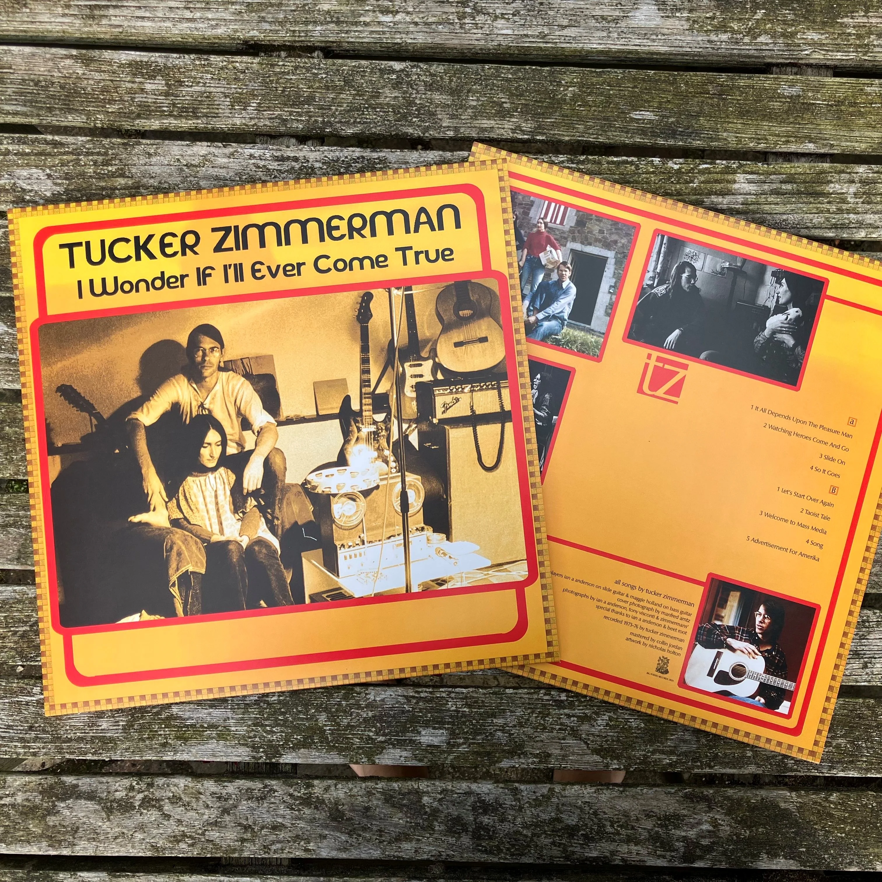 Tucker Zimmerman - I Wonder If I’ll Ever Come True - Image 2