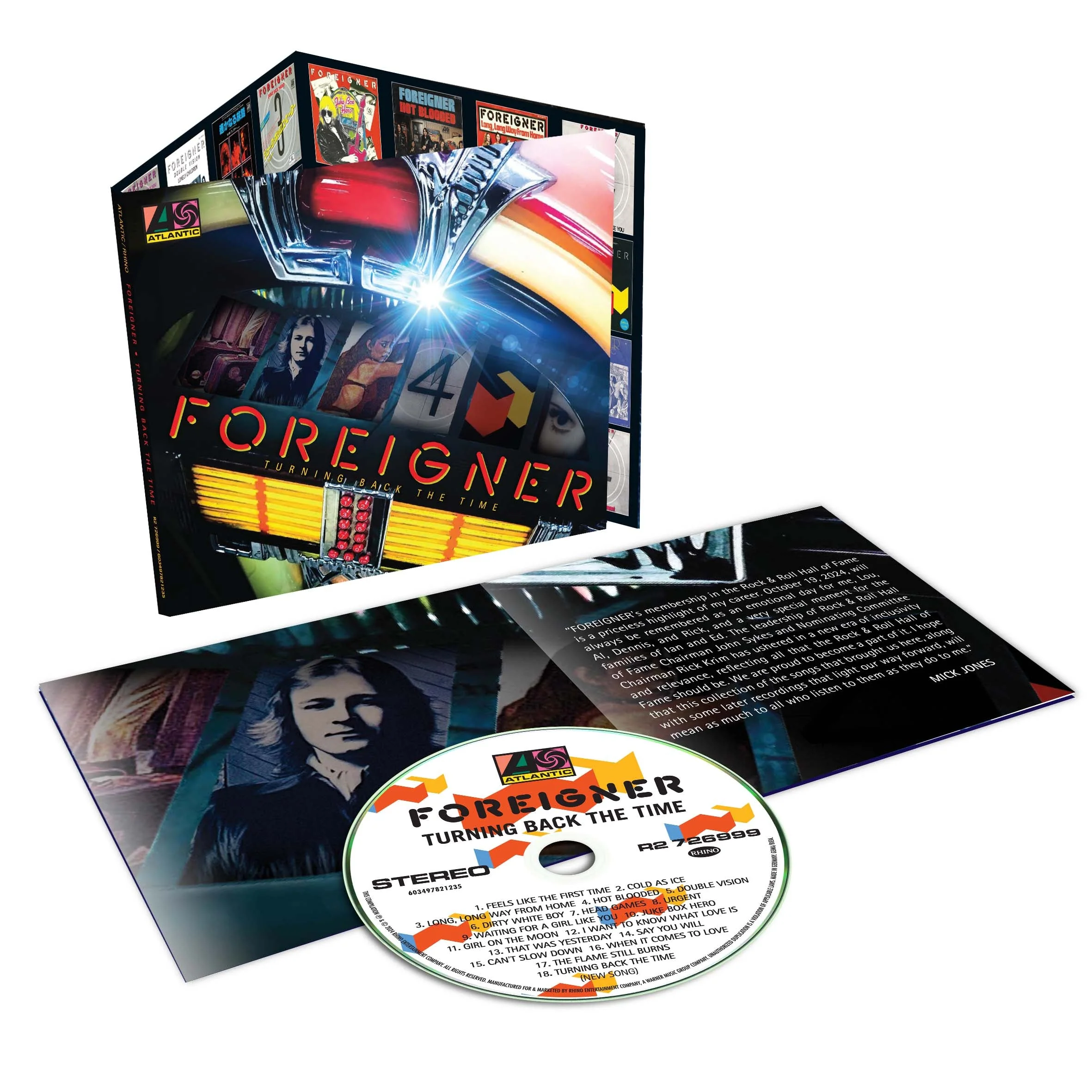 Turning Back The Time (Greatest Hits) - Image 2