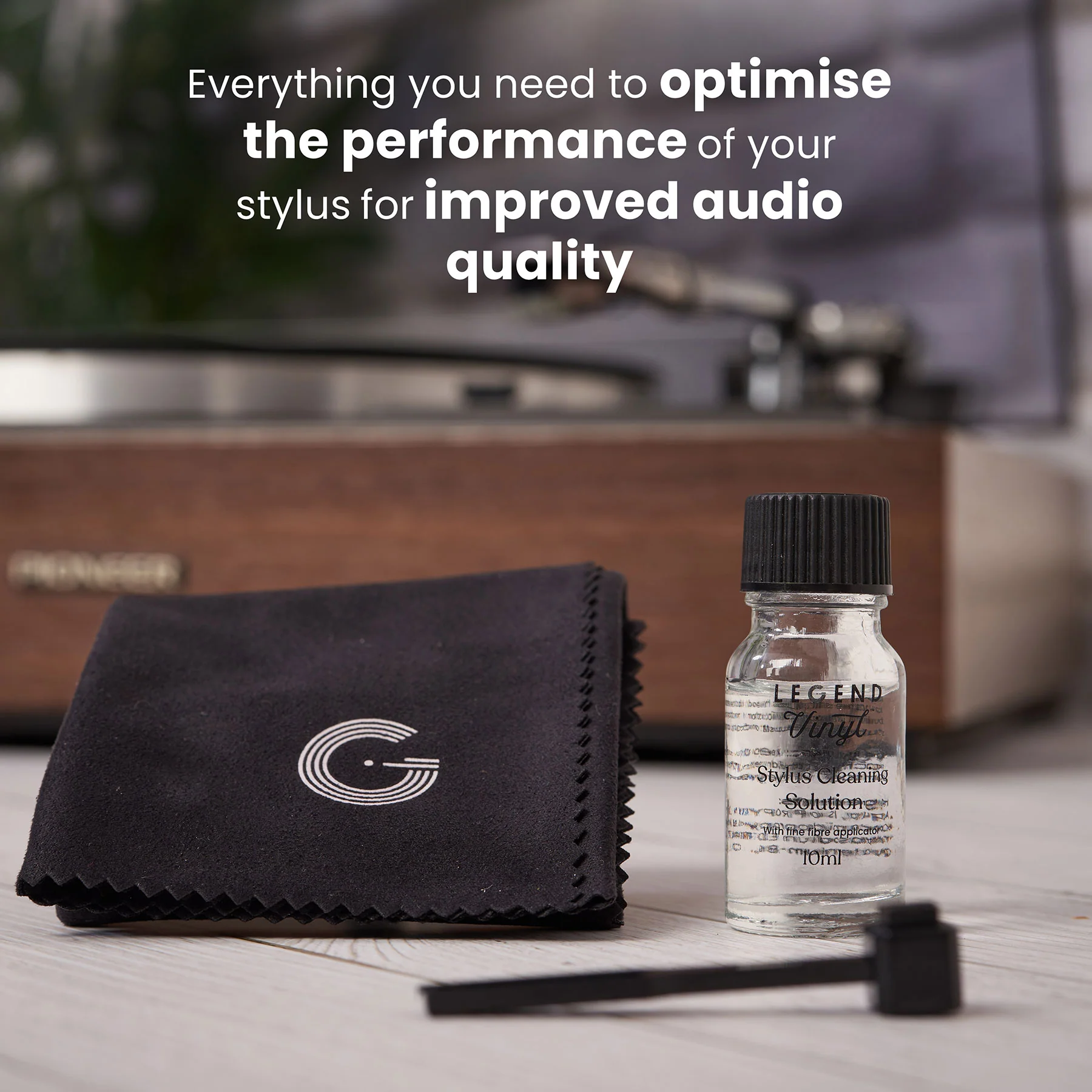 Turntable Stylus Cleaning Kit - Image 2