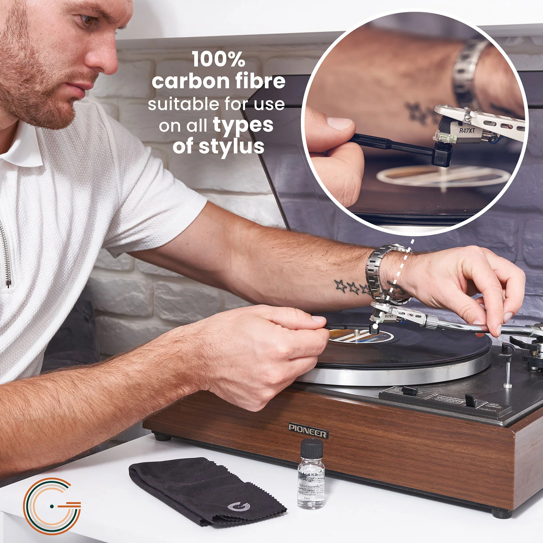 Turntable Stylus Cleaning Kit - Image 4