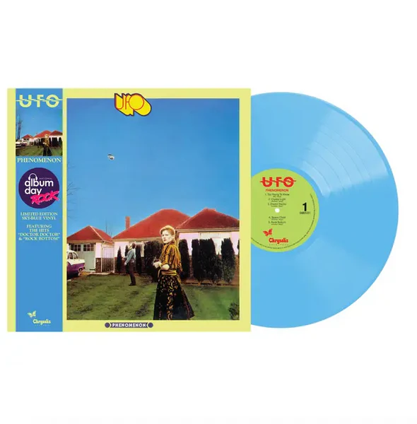 UFO - Phenomenon (2025 Reissue)