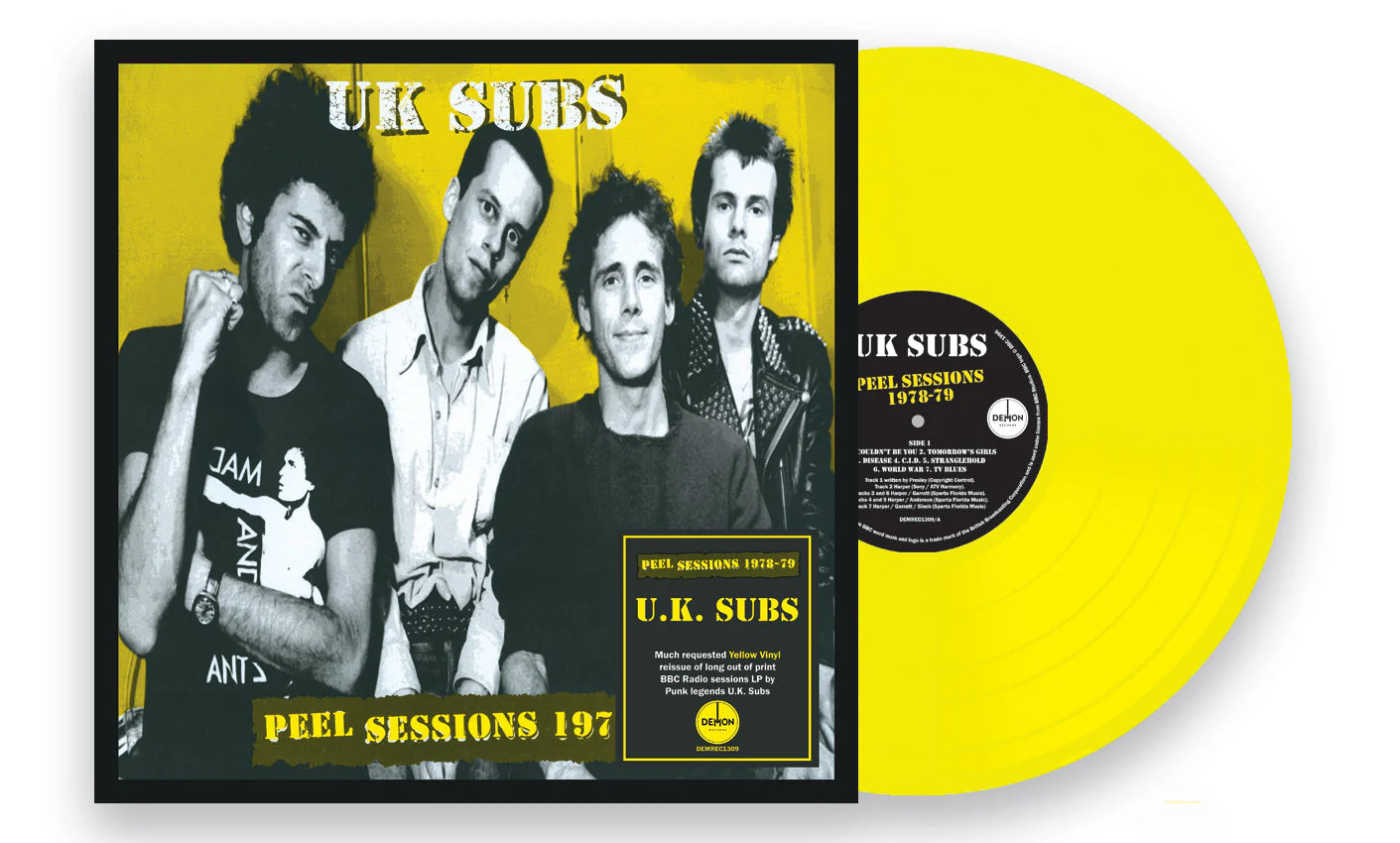 UK Subs - Peel Sessions 1978-79 - Image 2