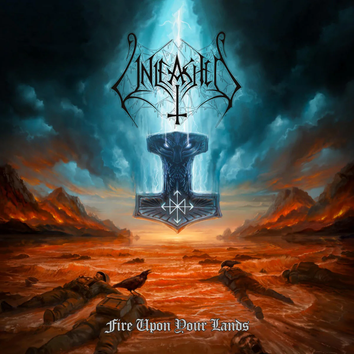 Unleashed - Fire Upon Your Lands
