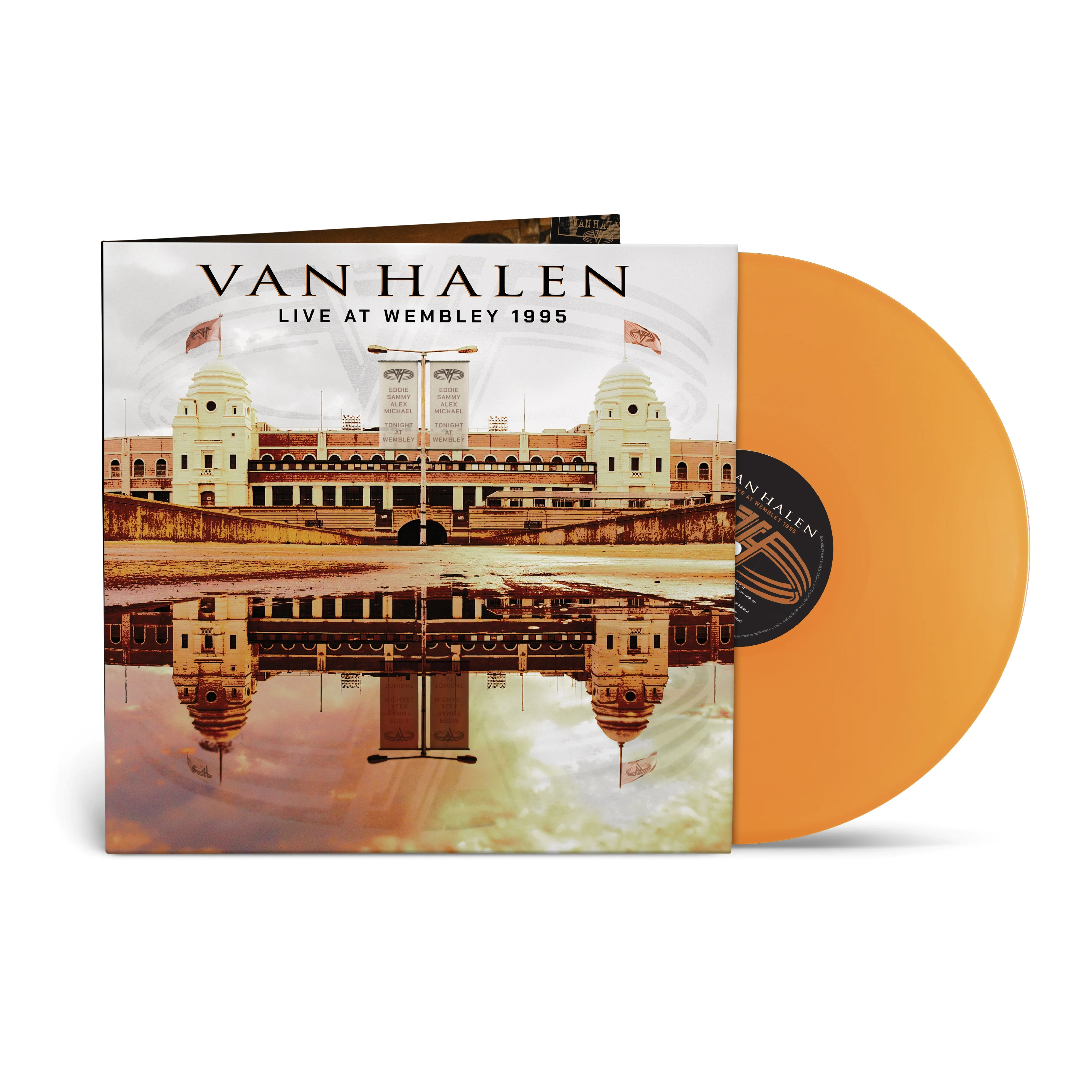Van Halen - Live At Wembley 1995 - [Black Friday 2025]