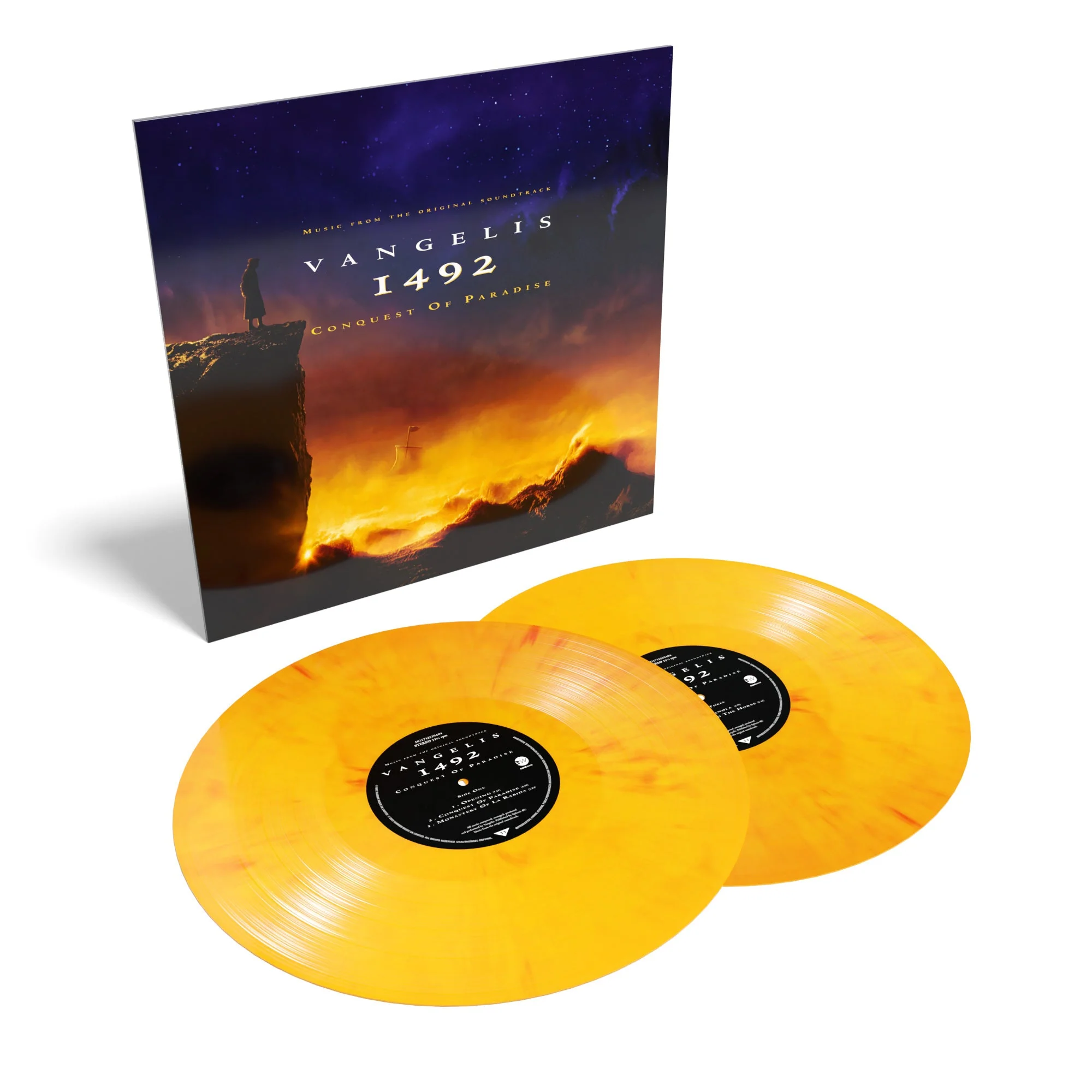 Vangelis - 1492: Conquest Of Paradise - Image 2