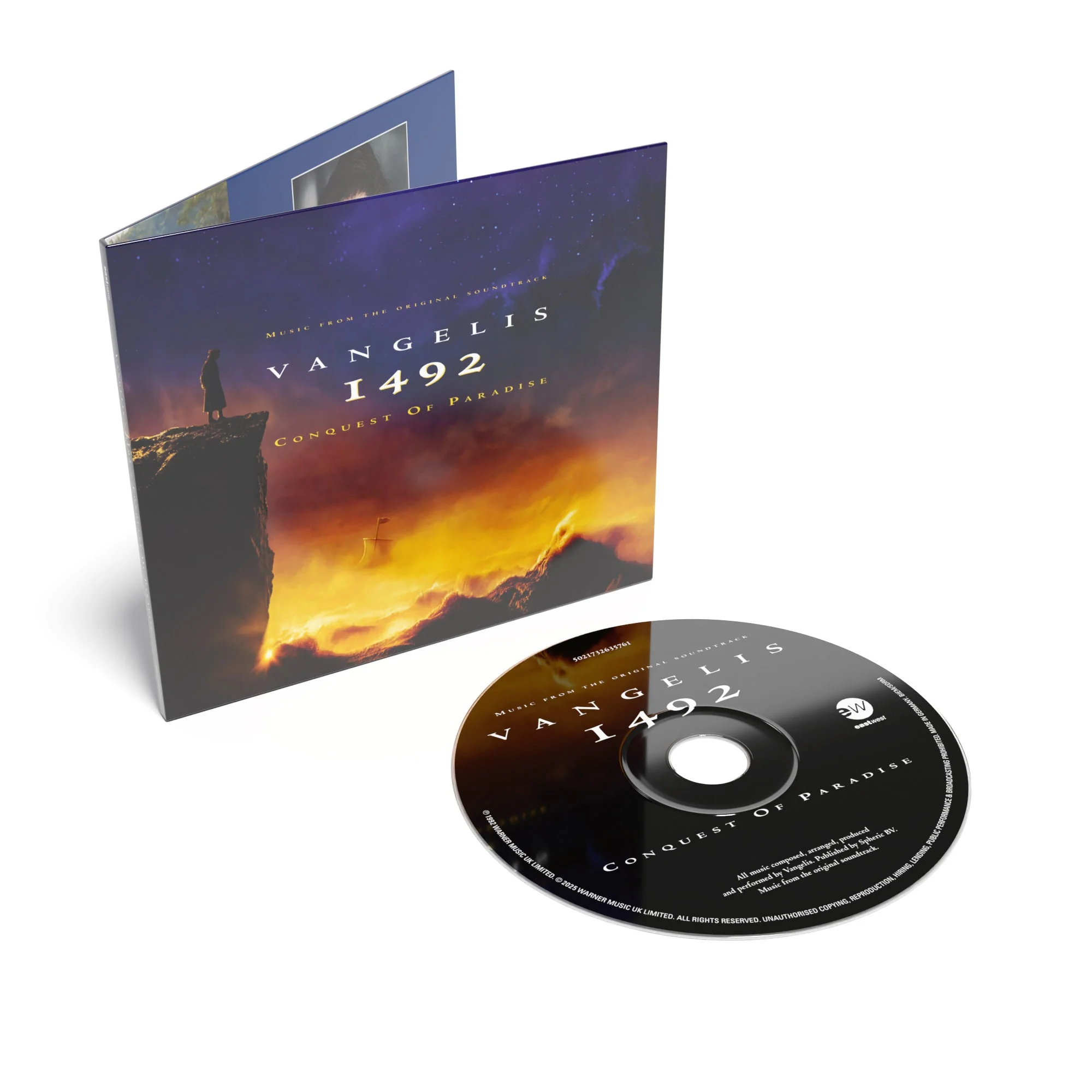 Vangelis - 1492: Conquest Of Paradise - Image 3