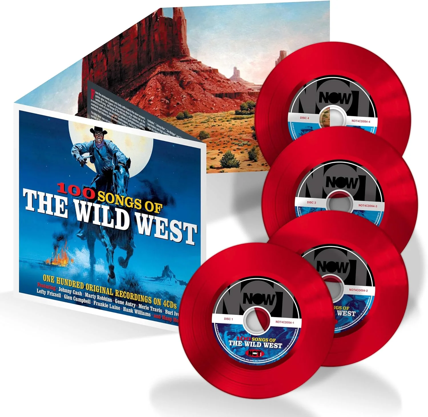Various Artists - 100 Songs of the Wild West
