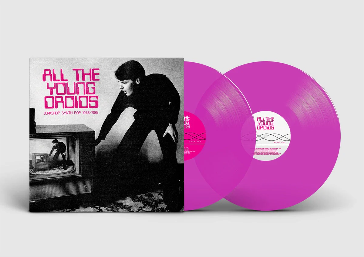 Various Artists - All The Young Droids: Junkshop Synth Pop 1978-1985 - Image 2