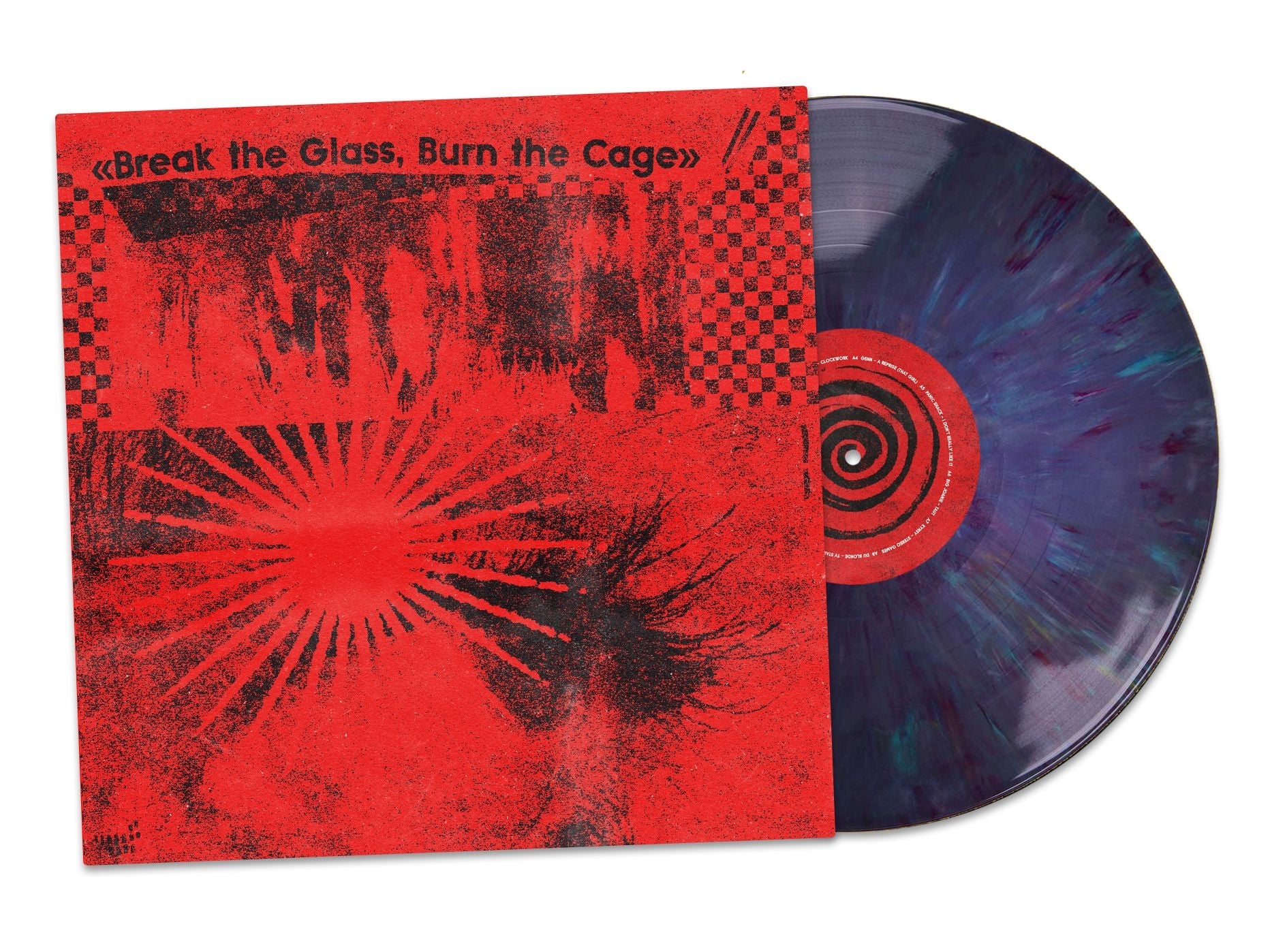 Various Artists - Break The Glass, Burn The Cage (The Sound of Indie Punk Rock) - Image 2