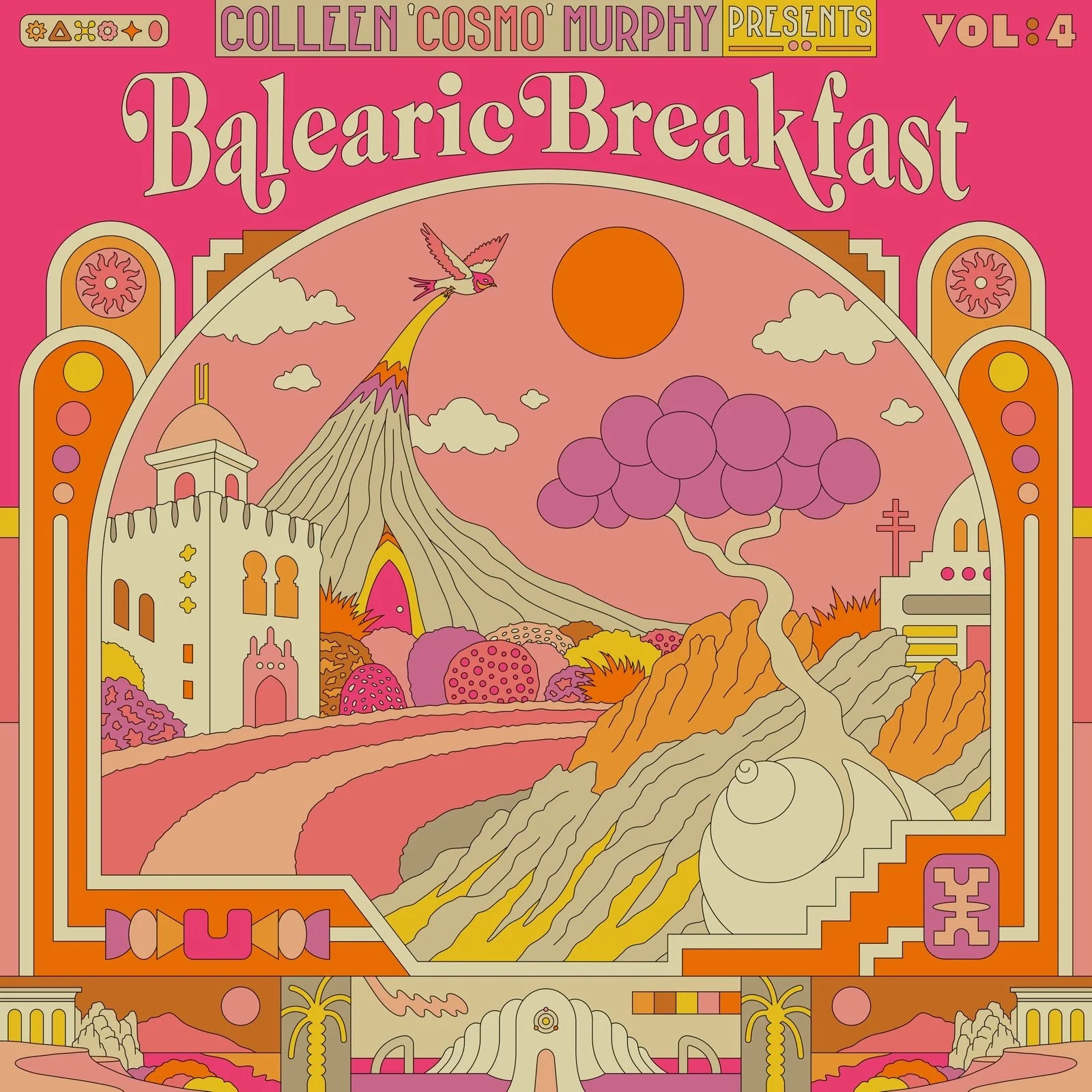Various Artists - Colleen ‘Cosmo’ Murphy presents ‘Balearic Breakfast’ Volume 4