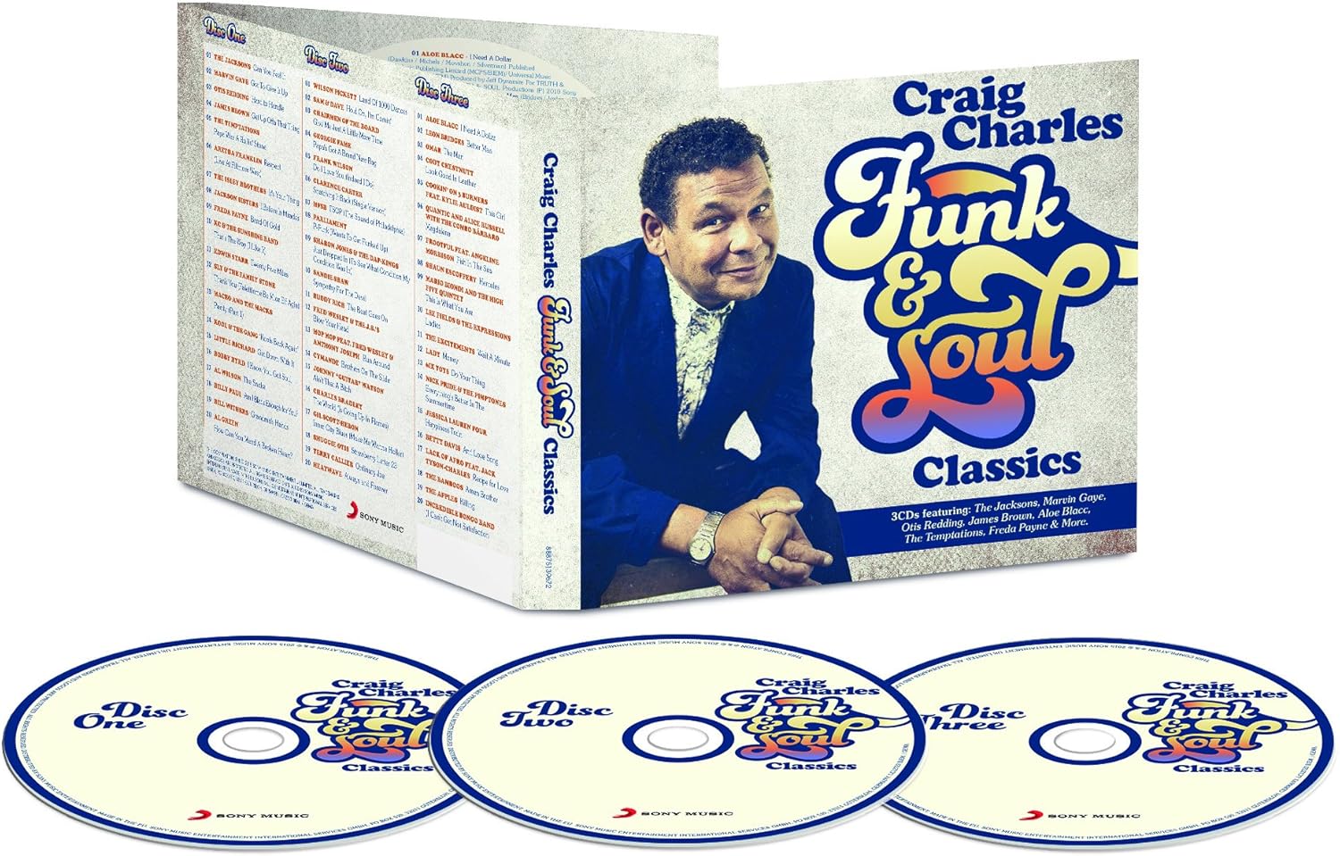 Various Artists - Craig Charles' Funk and Soul Classics - Image 2