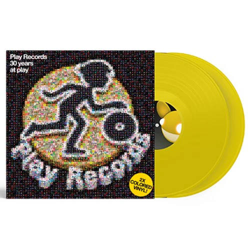 Various Artists - deadmau5 / MelleFresh - deadmau5 / MelleFresh - Play Records: 30 Years at Play - 2LP - Transparent Yellow Vinyl  [RSD 2026]