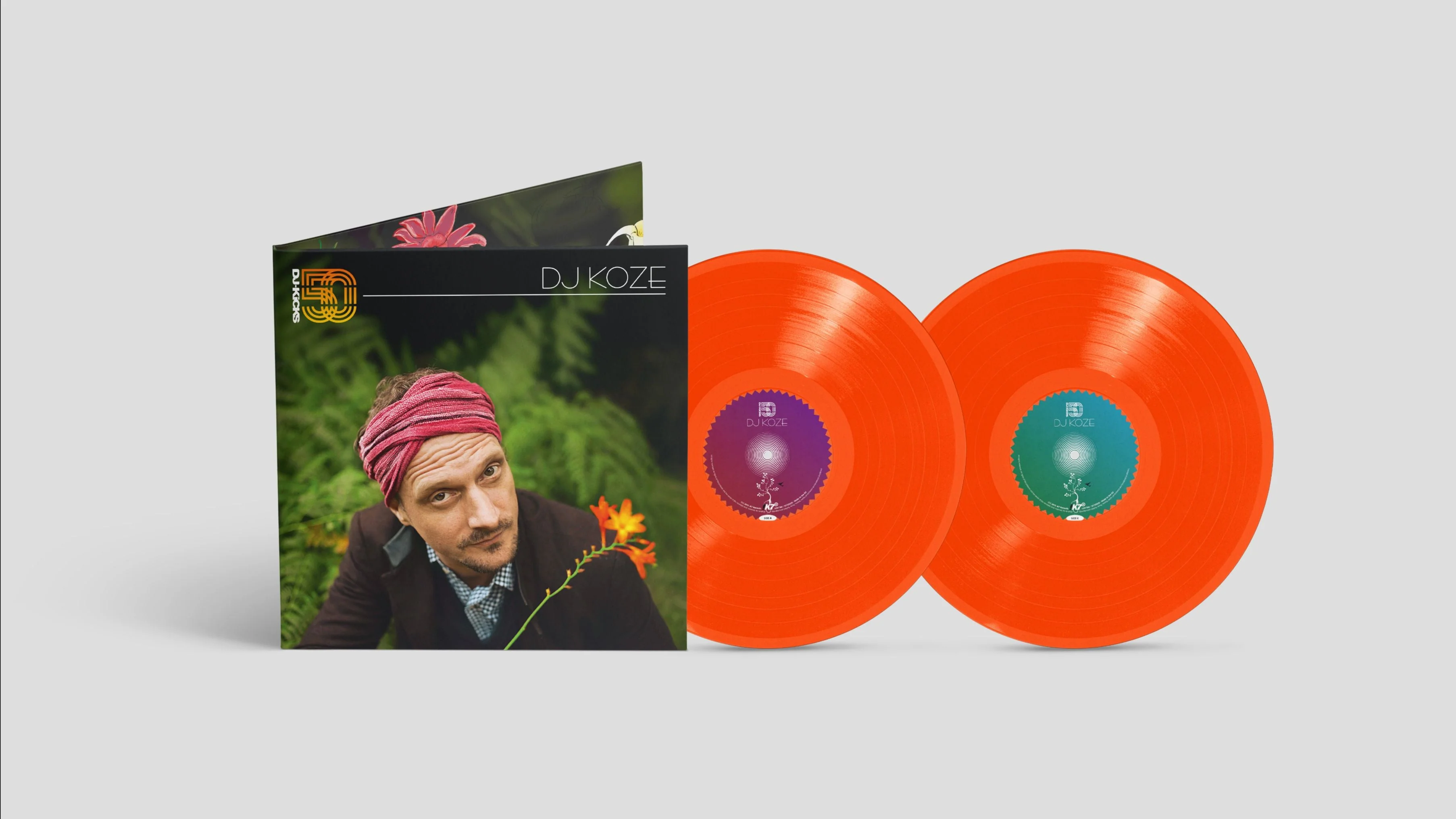 Various Artists: DJ Koze - DJ Kicks: DJ Koze (!K7 40th Anniversary) - Image 2