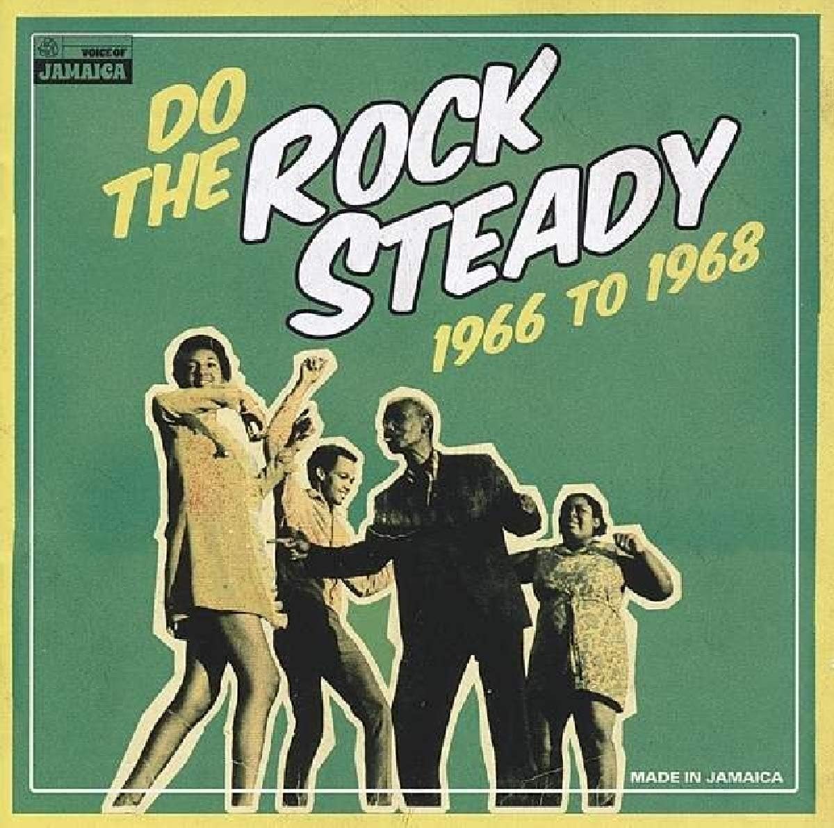 Various Artists - Do The Rock Steady 1966 to 1968