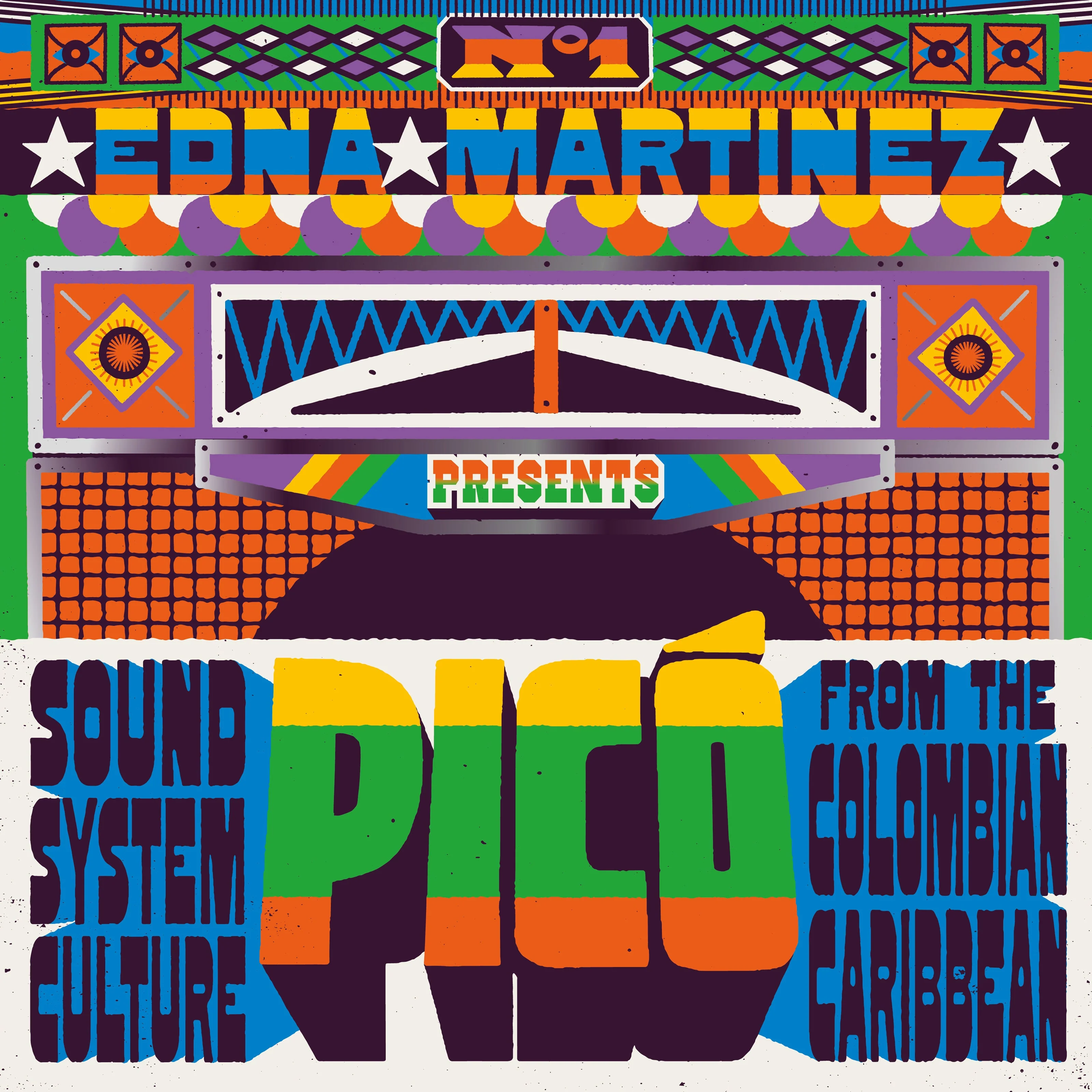 Various Artists - Edna Martinez Presents Picó: Sound System Culture From The Colombian Caribbean