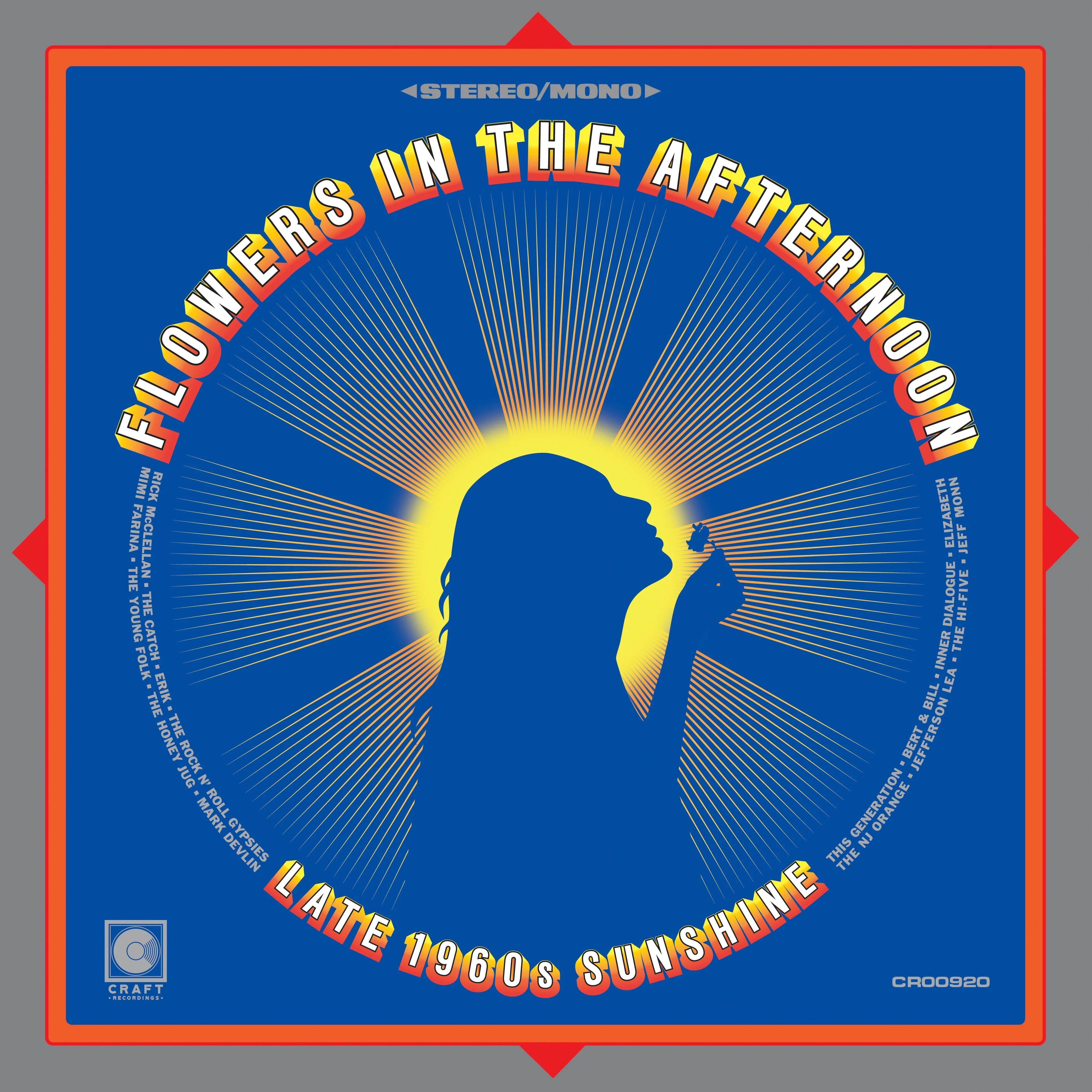 Various Artists - Flowers In The Afternoon: Late-1960s Sunshine - [Black Friday 2025] - Image 2