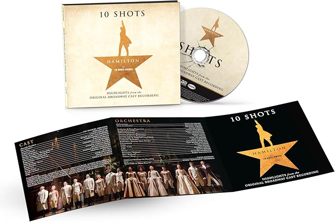 Various Artists - Hamilton: 10 Shots: Highlights from the OBCR