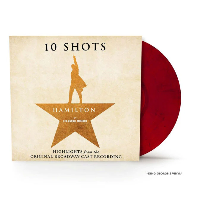 Various Artists - Hamilton: 10 Shots: Highlights from the OBCR - Image 2