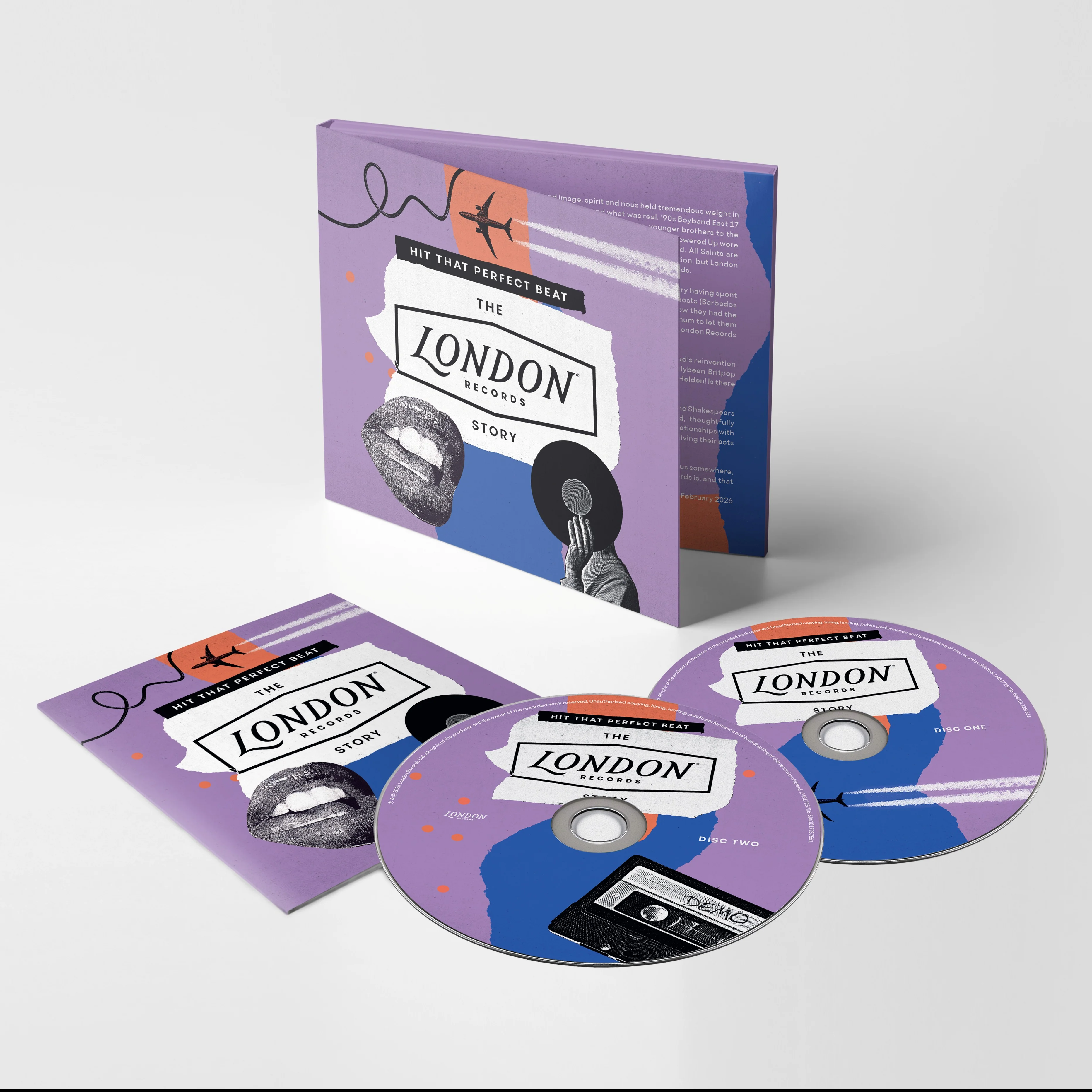 Various Artists - Hit That Perfect Beat - The London Records Story - Image 2