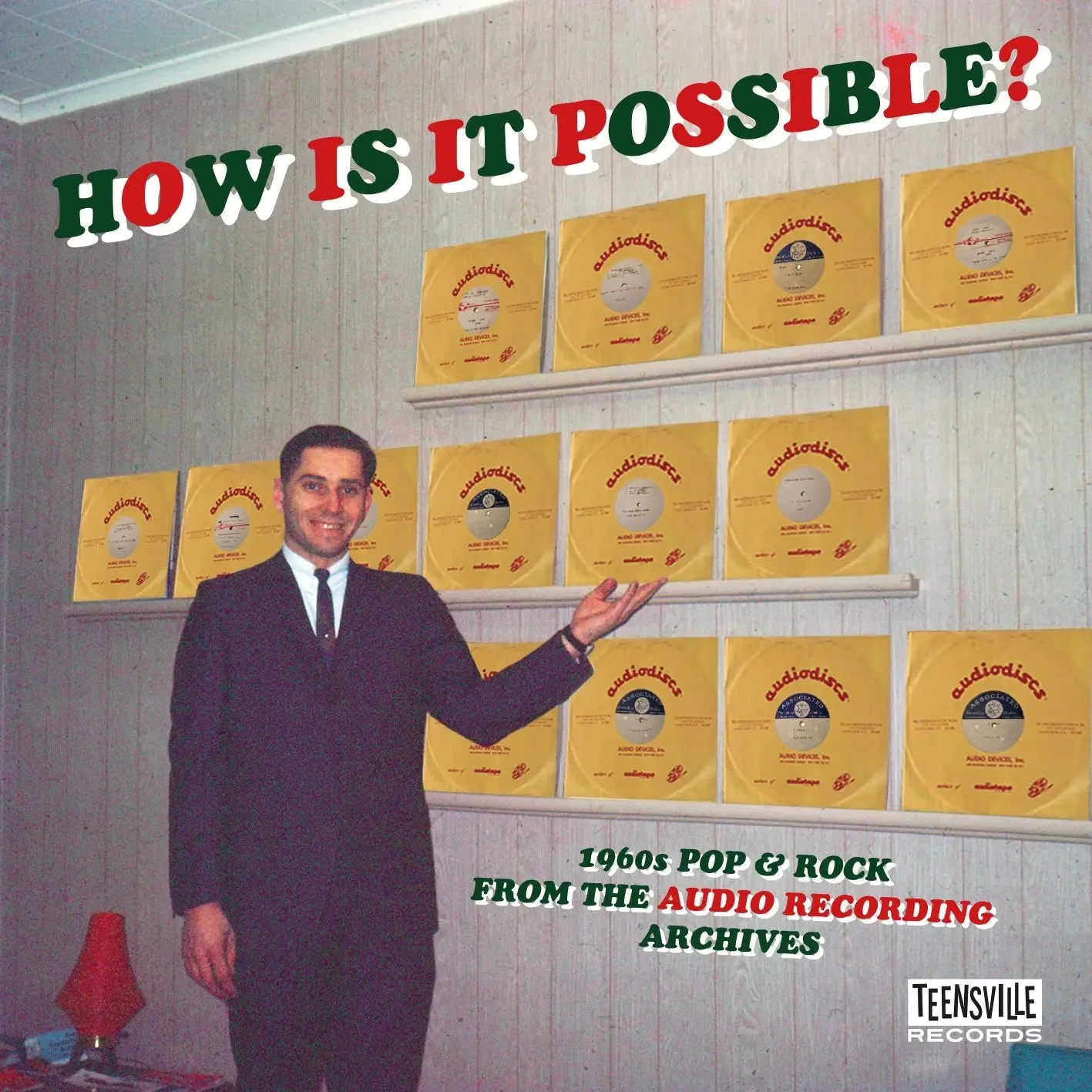 Various Artists - HOW IS IT POSSIBLE? (1960s Pop & Rock From The Audio Recording Archives)