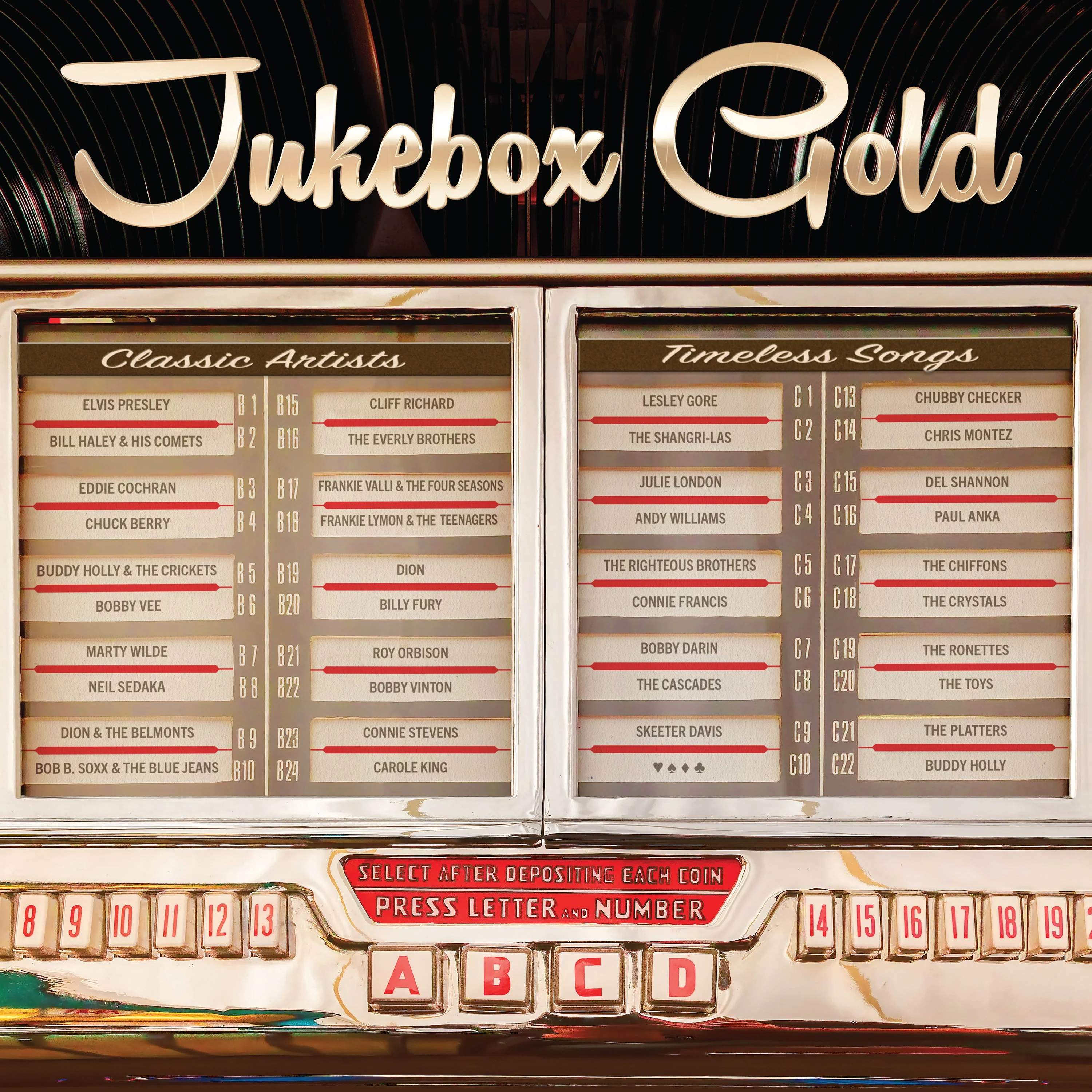 Various Artists - Jukebox Gold - Timeless Hits