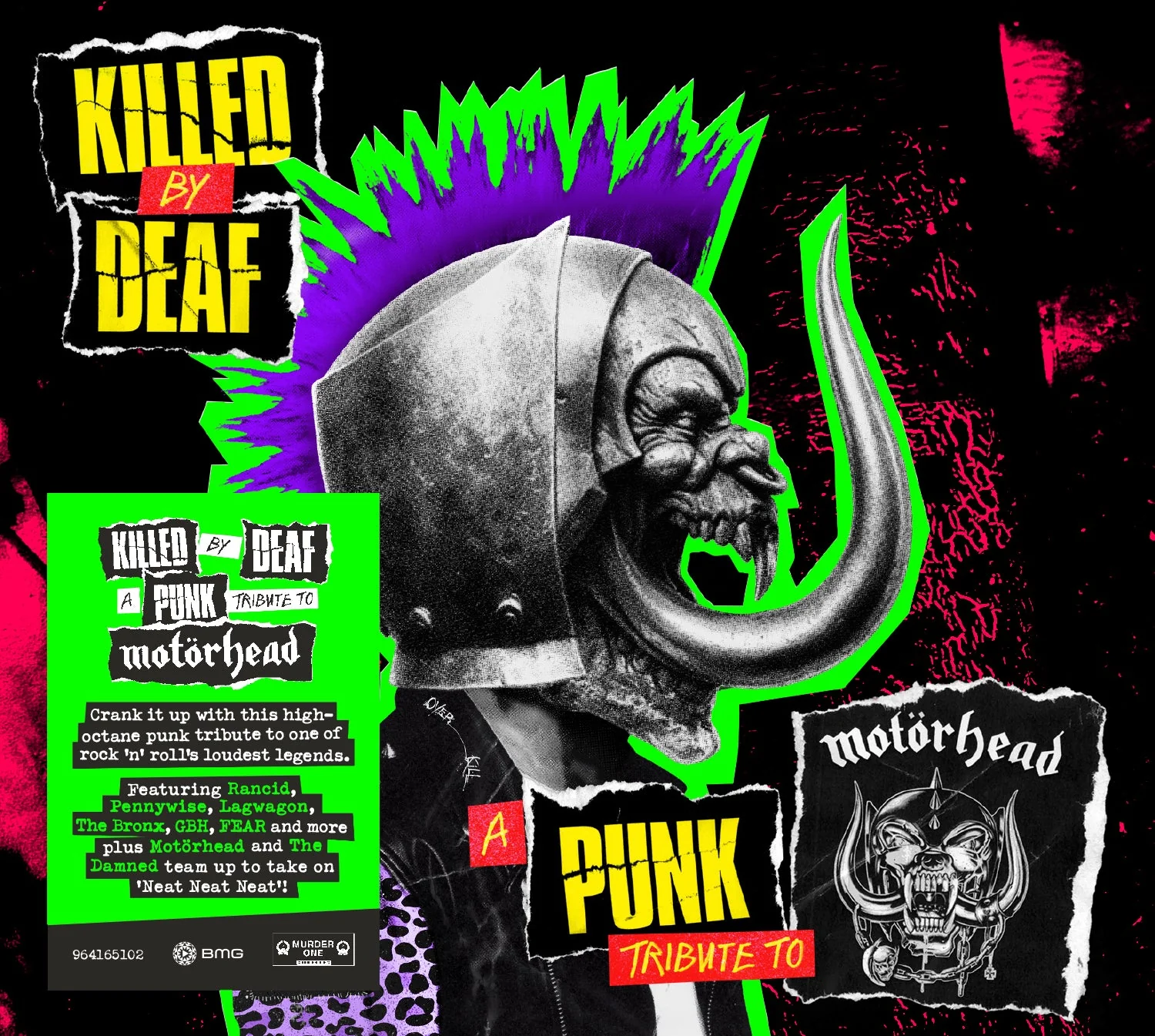 Various Artists - Killed By Deaf: A Punk Tribute To Motorhead