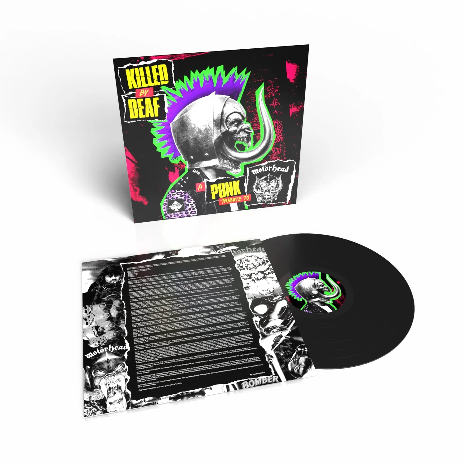 Various Artists - Killed By Deaf: A Punk Tribute To Motorhead - Image 2