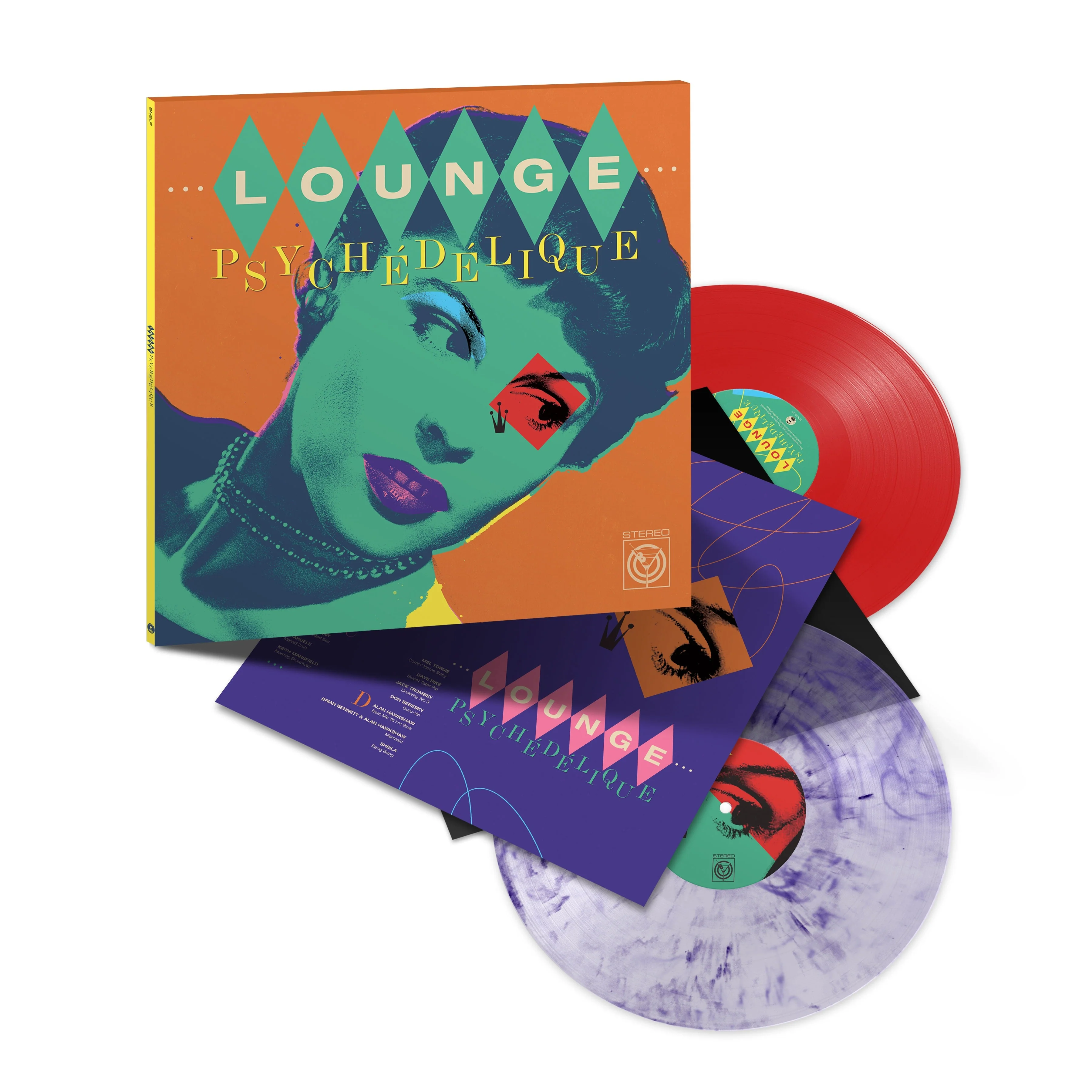 Various Artists - Lounge Psychédélique (The Best of Lounge & Exotica 1954-2022) - Image 2